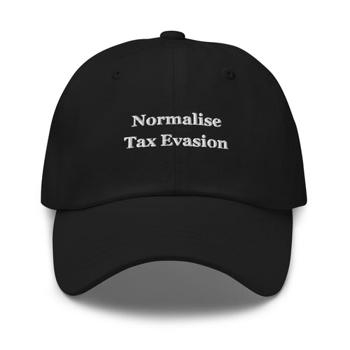 Normalise Tax Evasion Cap - insiderclo