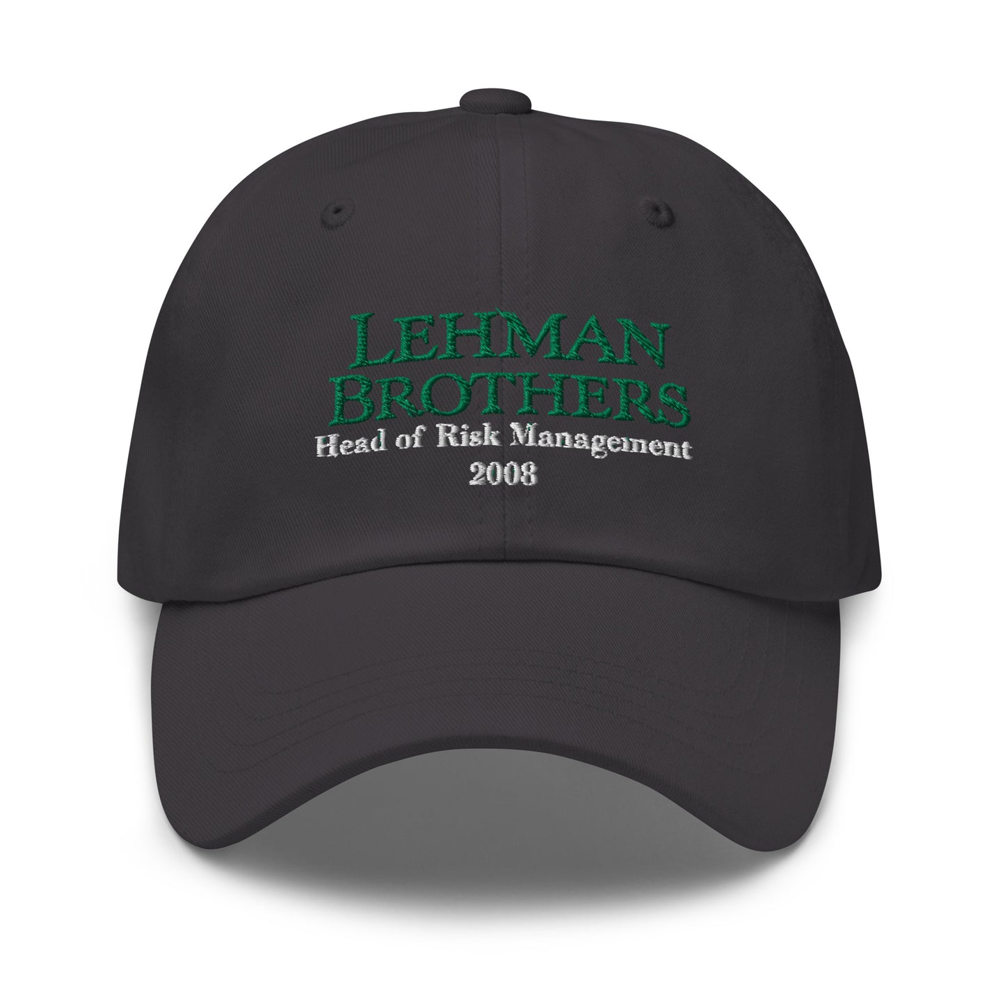 Lehman Brothers Cap - insiderclo