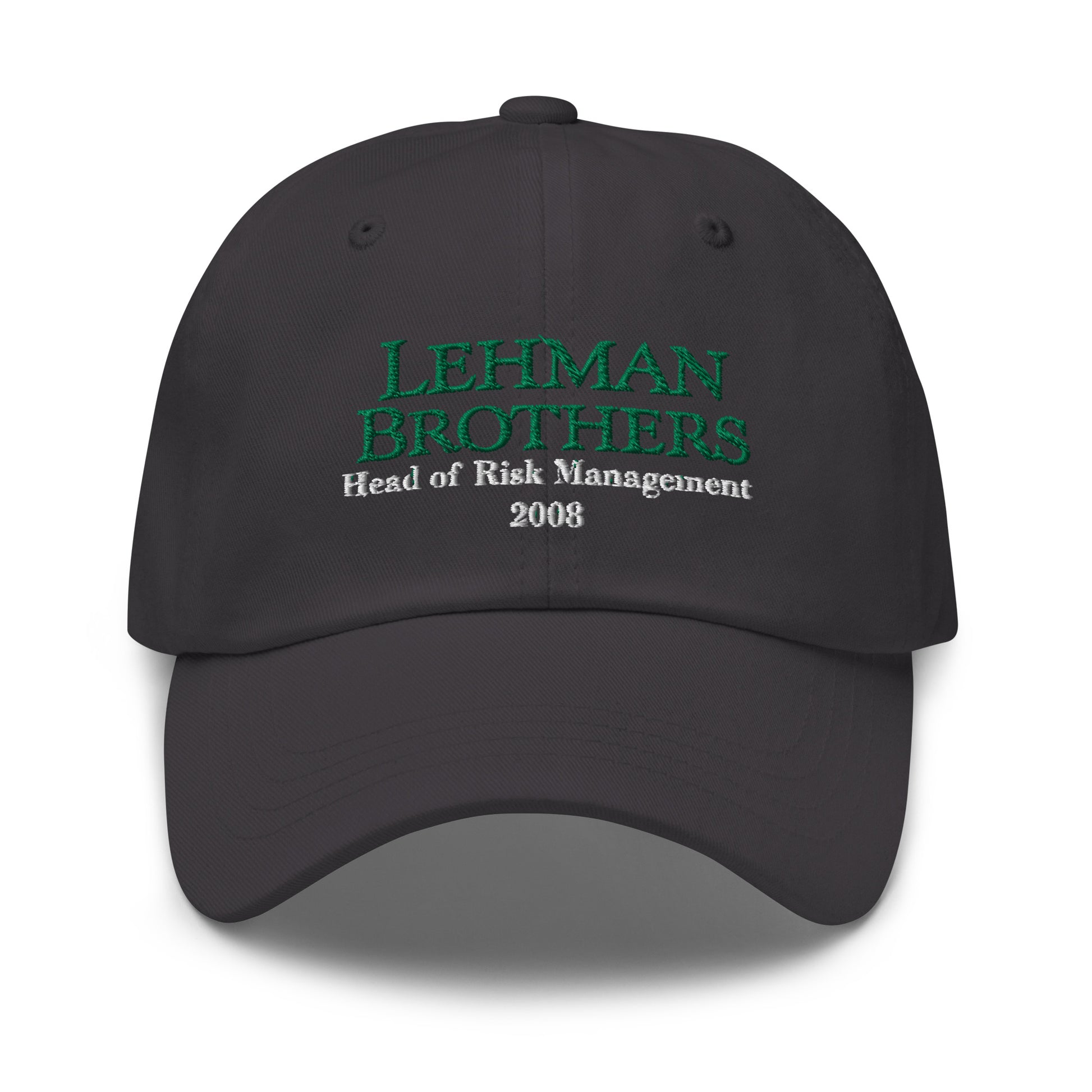 Lehman Brothers Cap - insiderclo