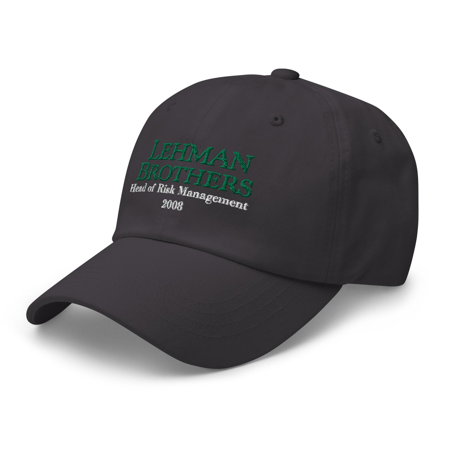 Lehman Brothers Cap - insiderclo