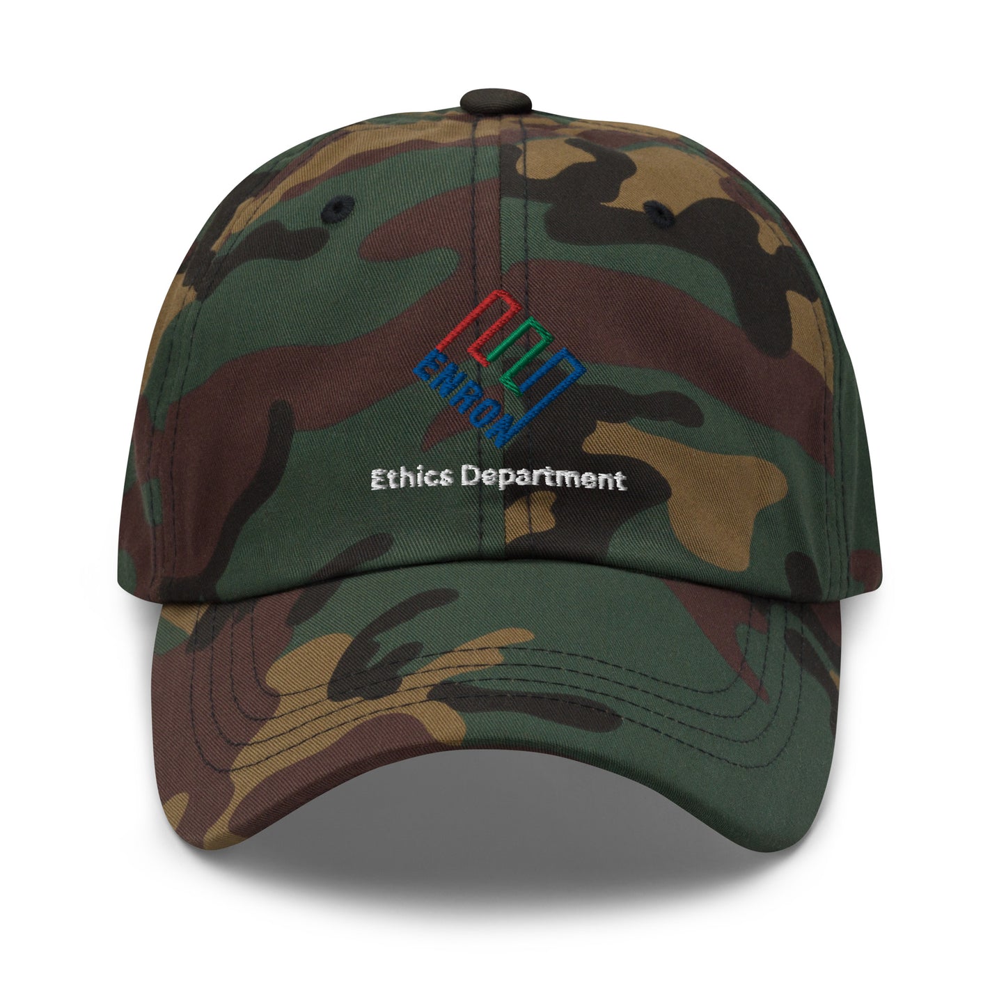 Enron Ethics Cap - insiderclo