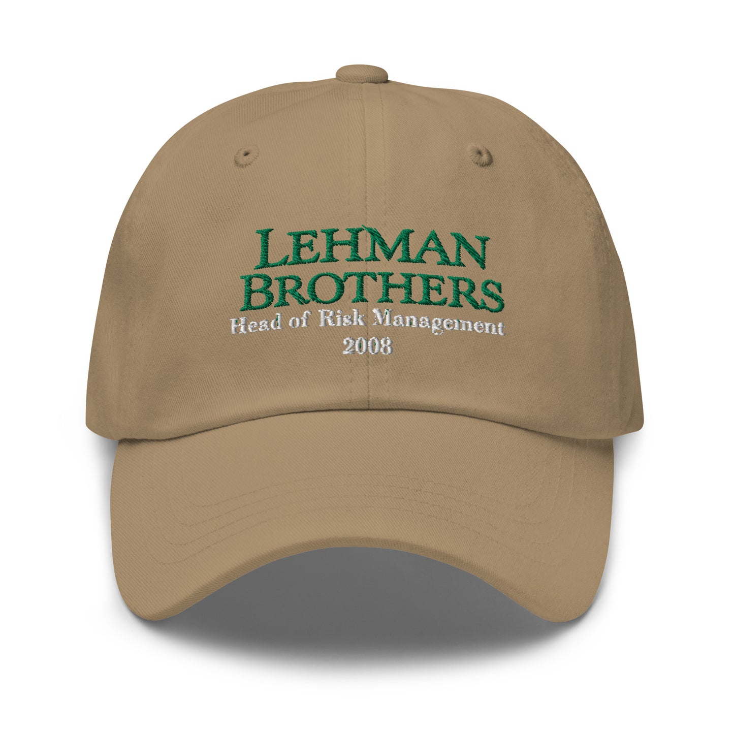 Lehman Brothers Cap - insiderclo