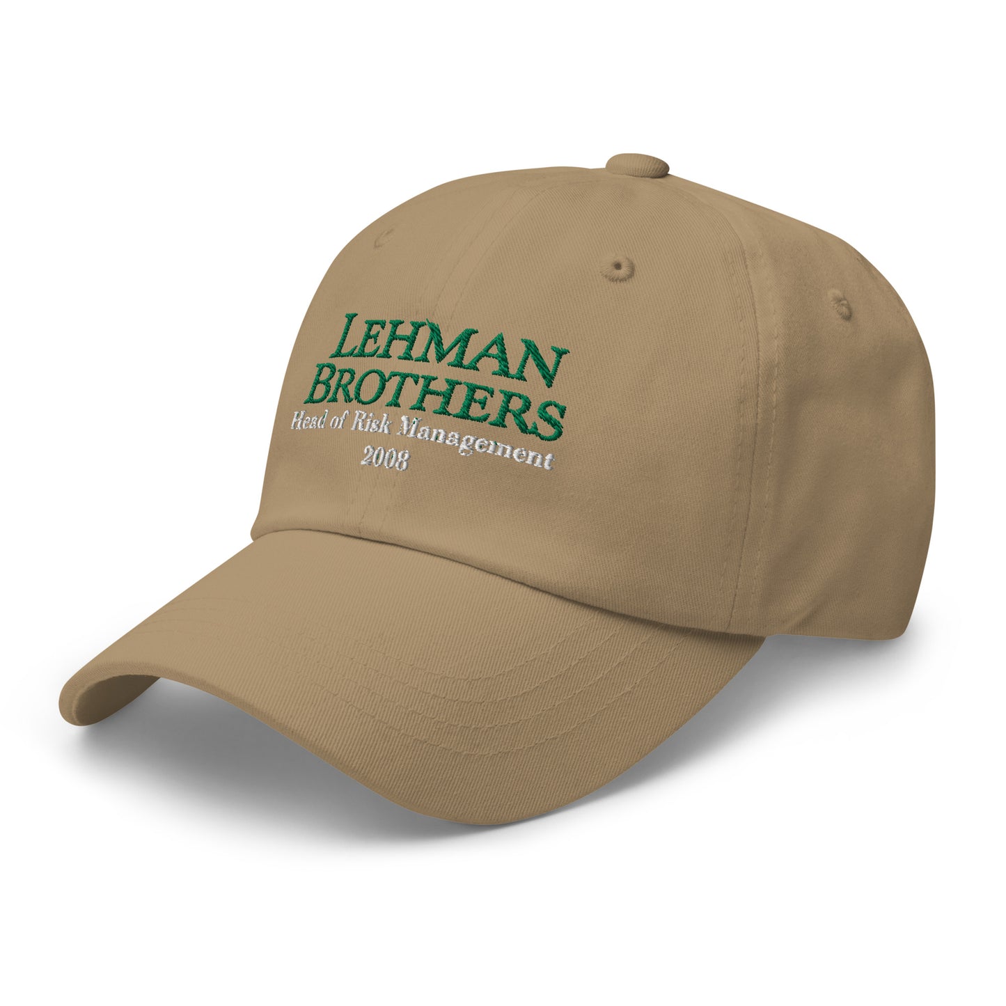 Lehman Brothers Cap - insiderclo