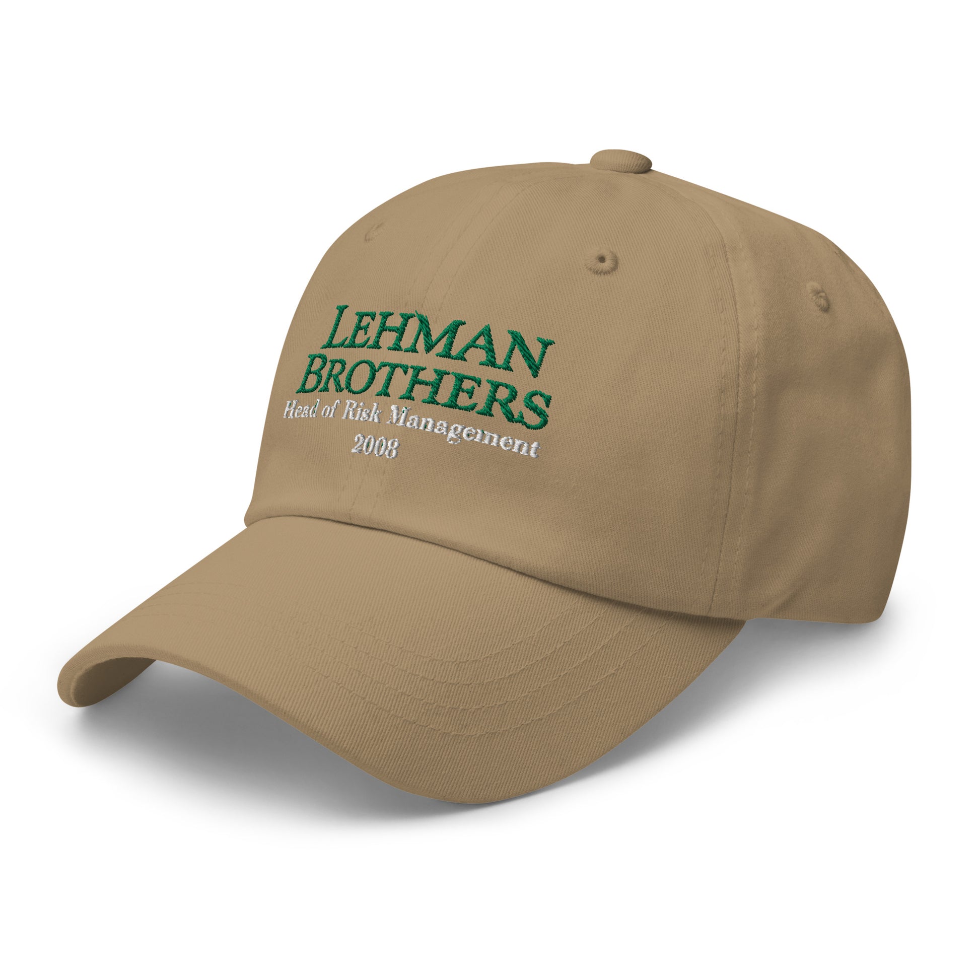 Lehman Brothers Cap - insiderclo