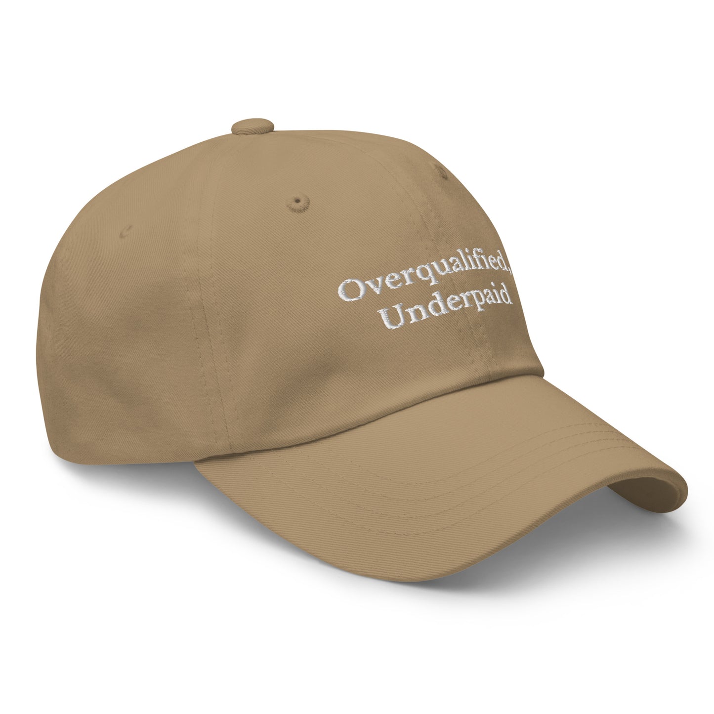 Overqualified, Underpaid Cap - insiderclo