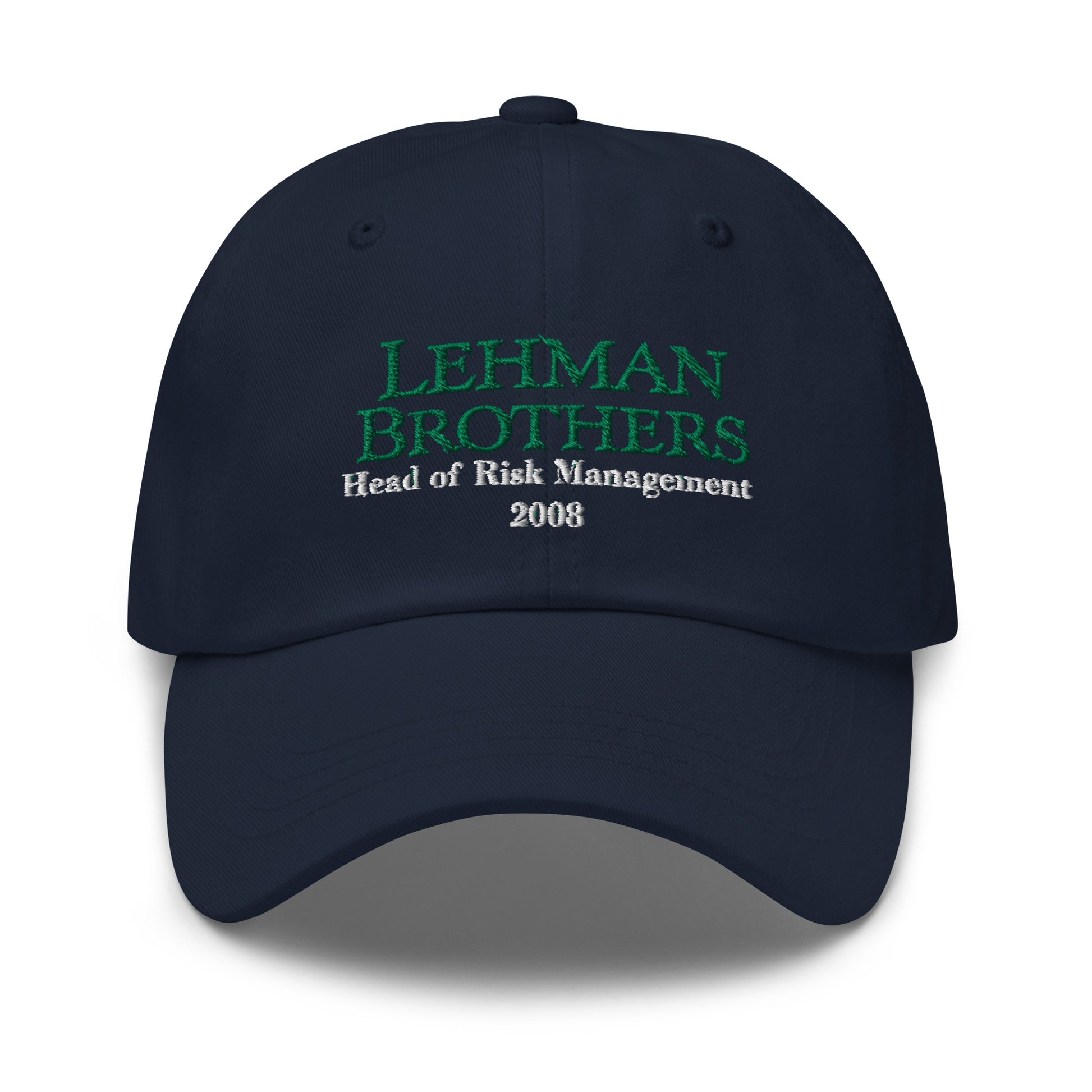 Lehman Brothers Cap - insiderclo