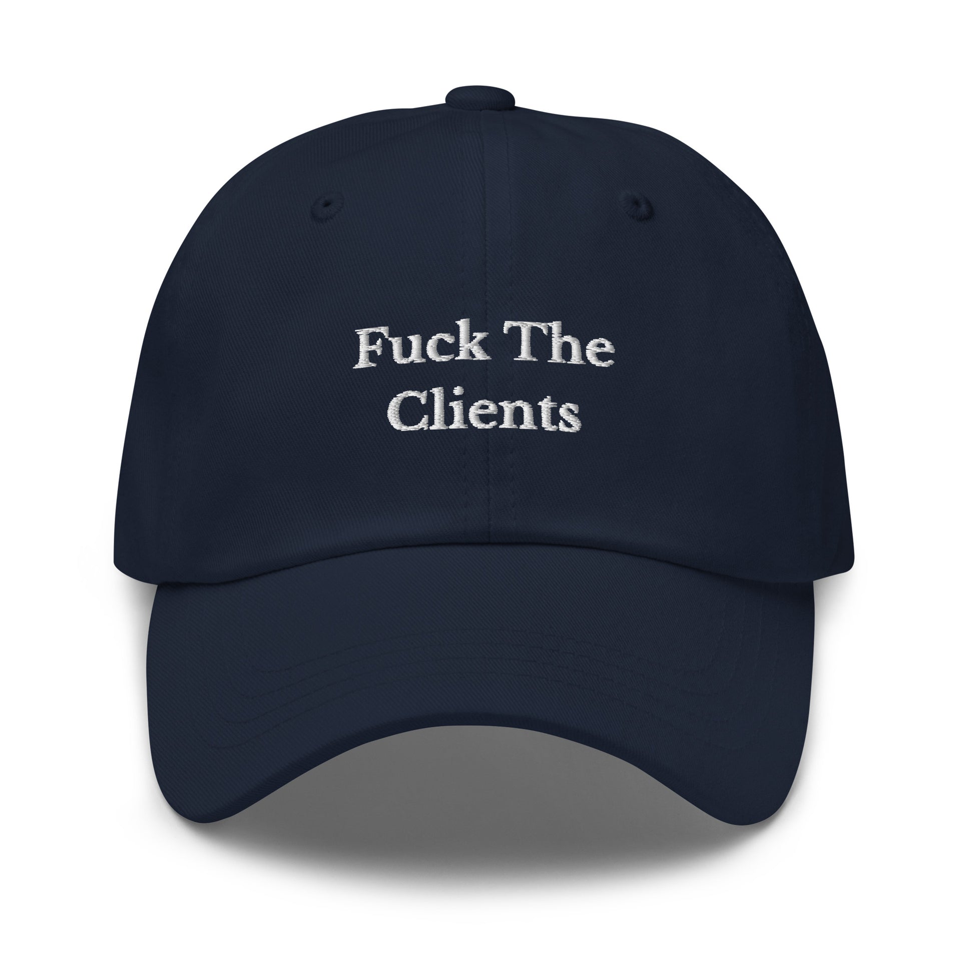 Fuck The Clients Cap - insiderclo