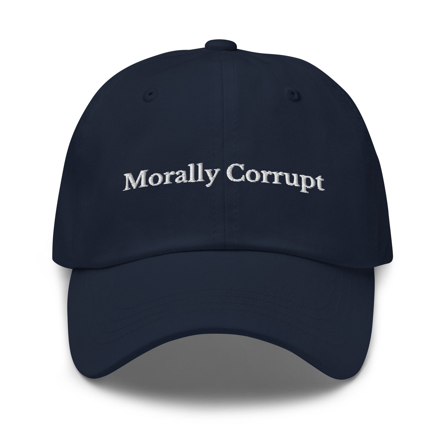 Morally Corrupt Cap - insiderclo