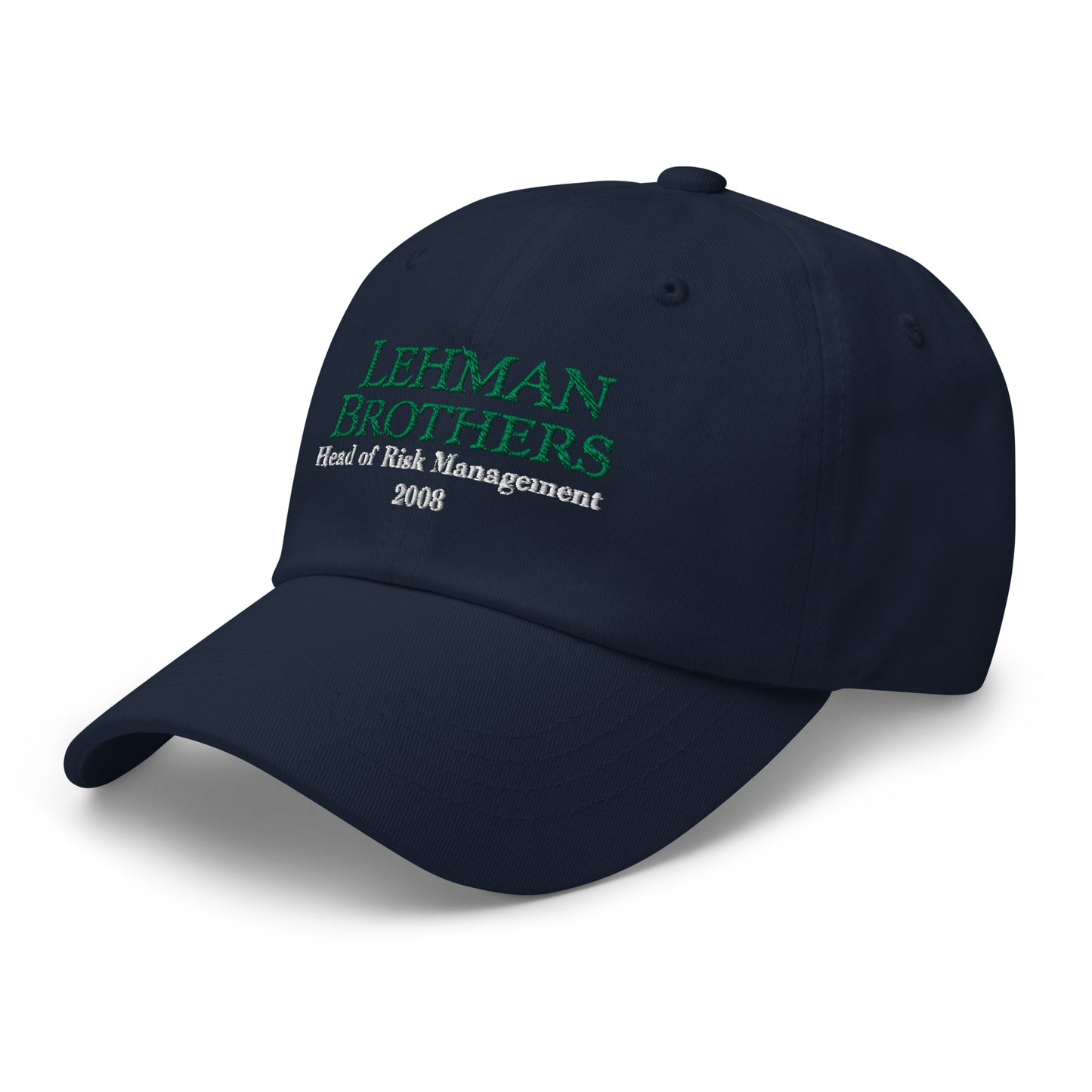 Lehman Brothers Cap - insiderclo