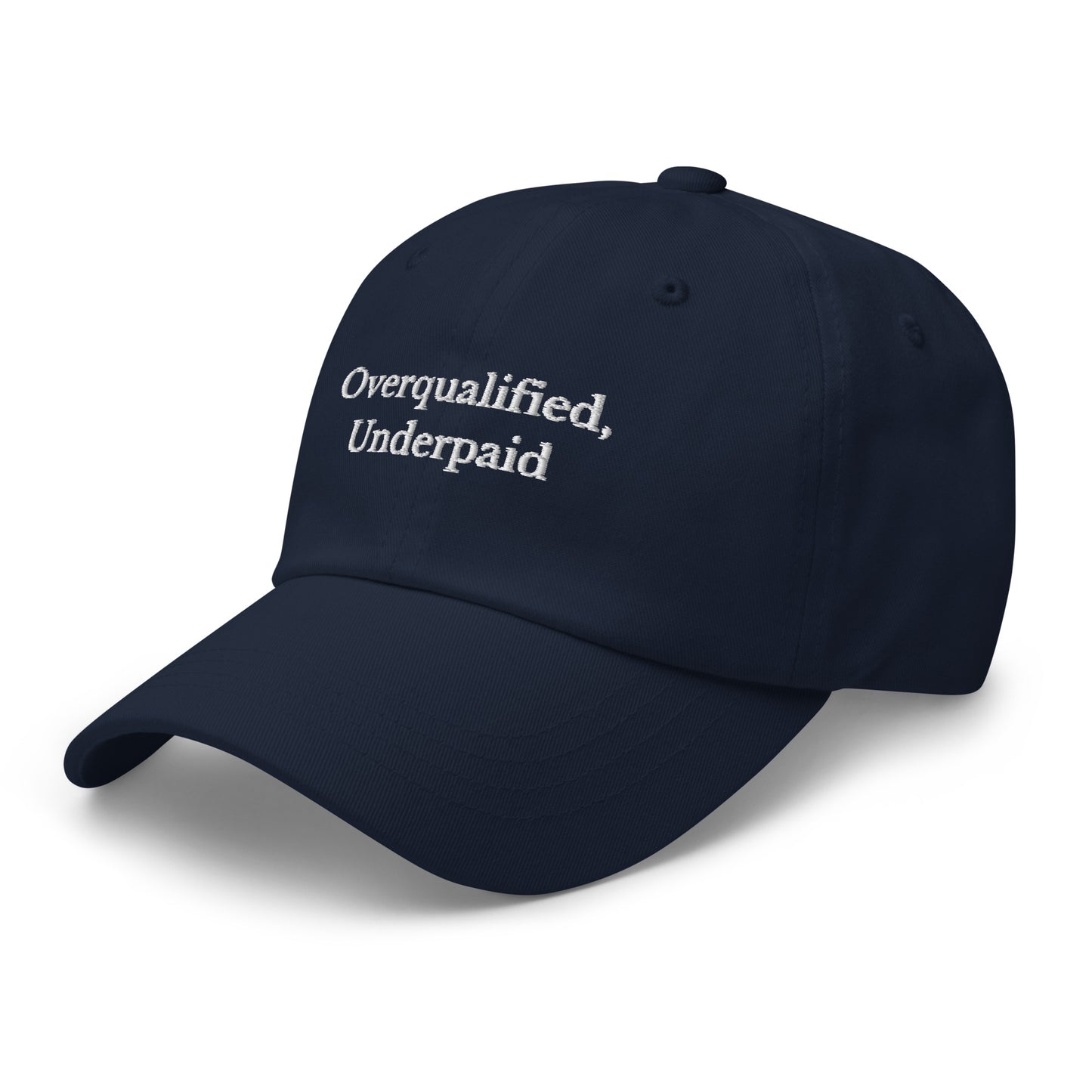 Overqualified, Underpaid Cap - insiderclo