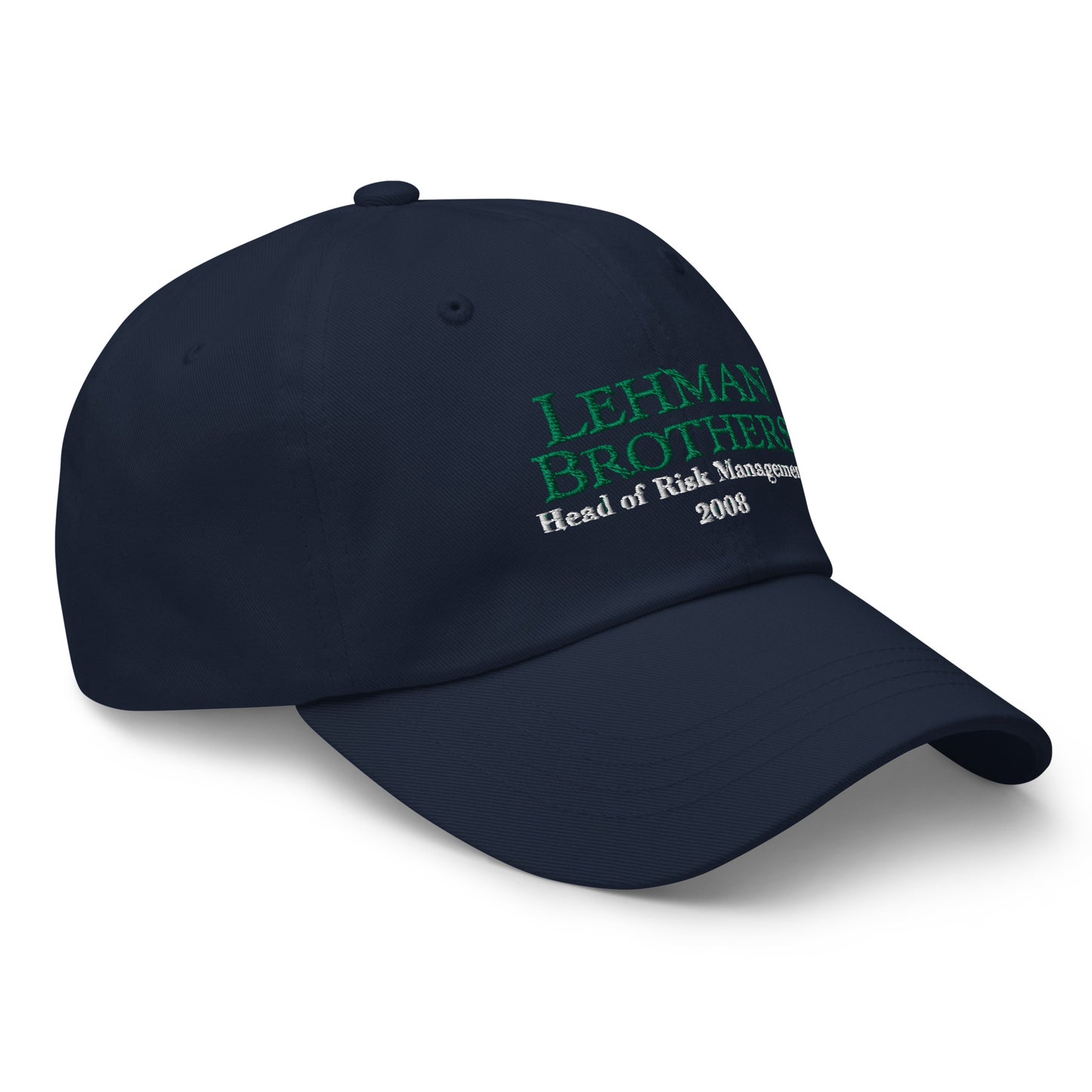 Lehman Brothers Cap - insiderclo