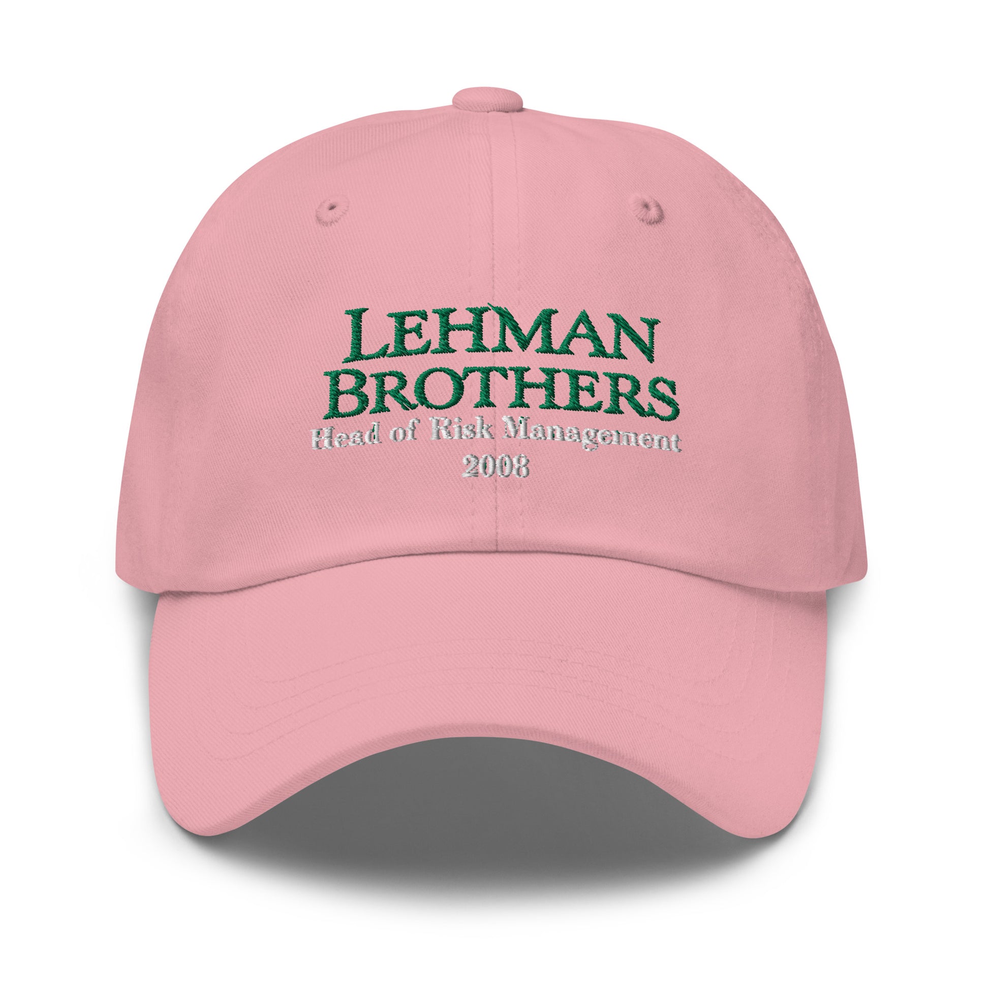 Lehman Brothers Cap - insiderclo
