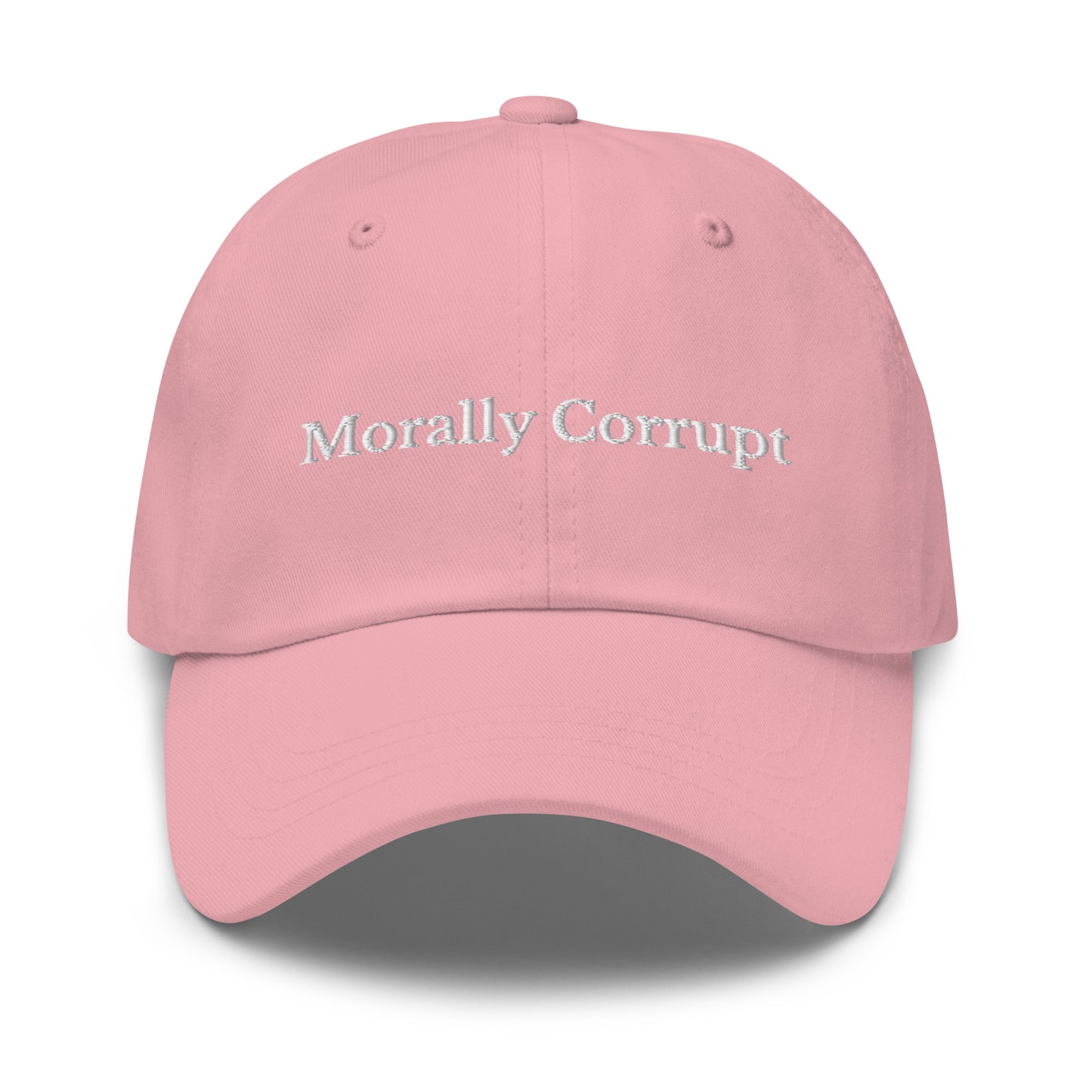 Morally Corrupt Cap - insiderclo