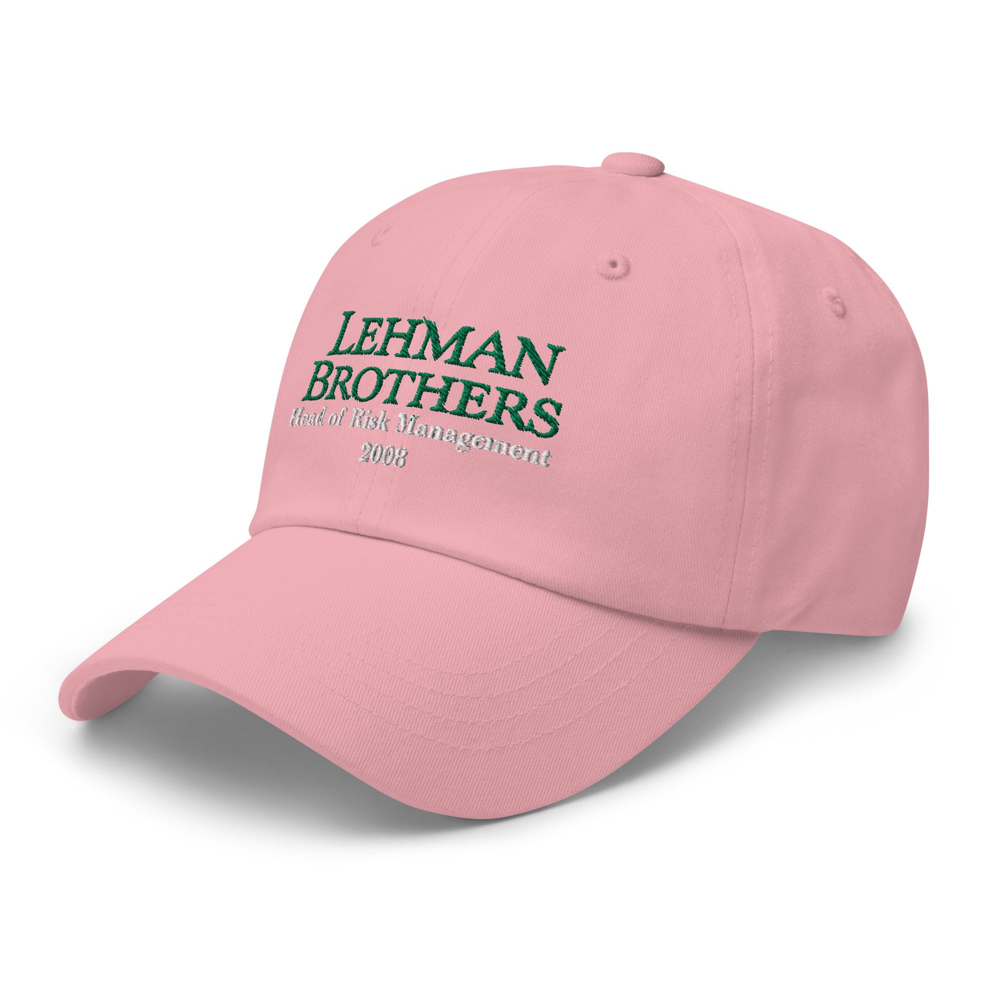 Lehman Brothers Cap - insiderclo