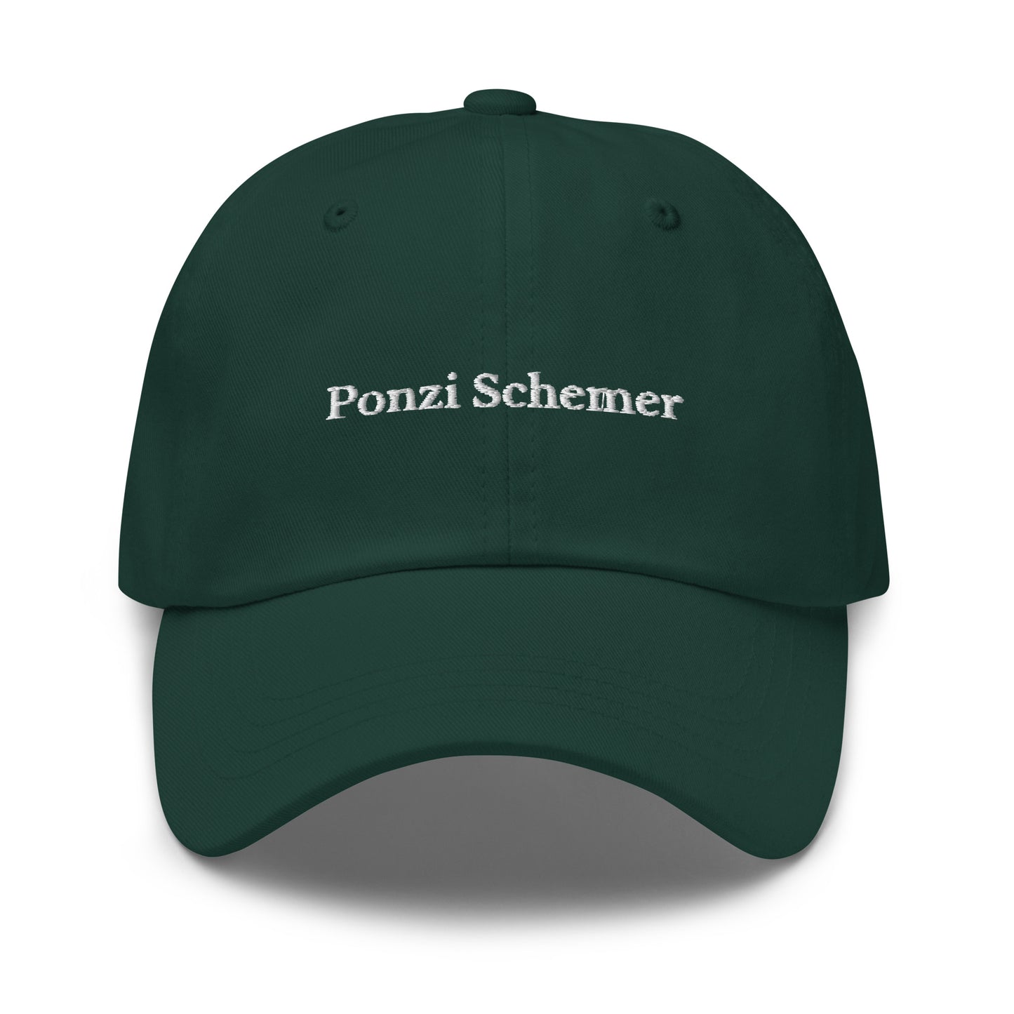 Ponzi Schemer Cap - insiderclo
