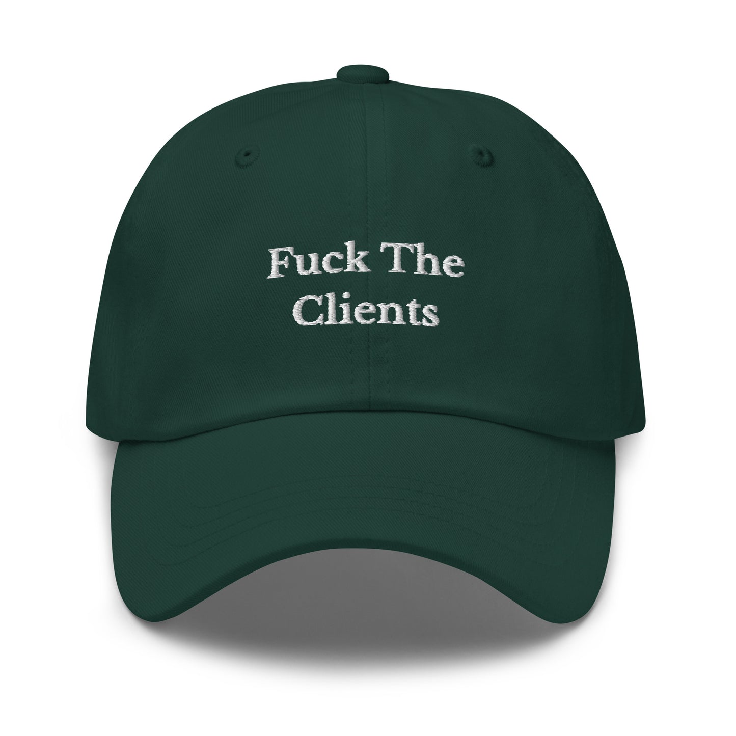 Fuck The Clients Cap - insiderclo