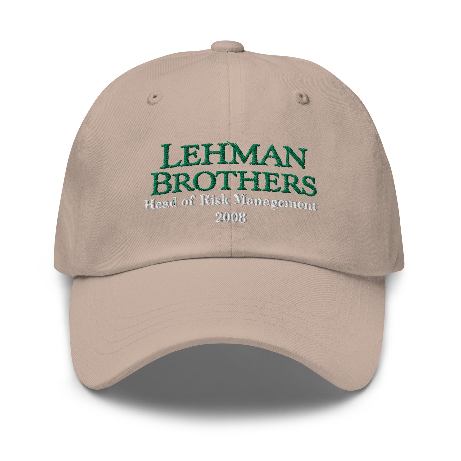 Lehman Brothers Cap - insiderclo