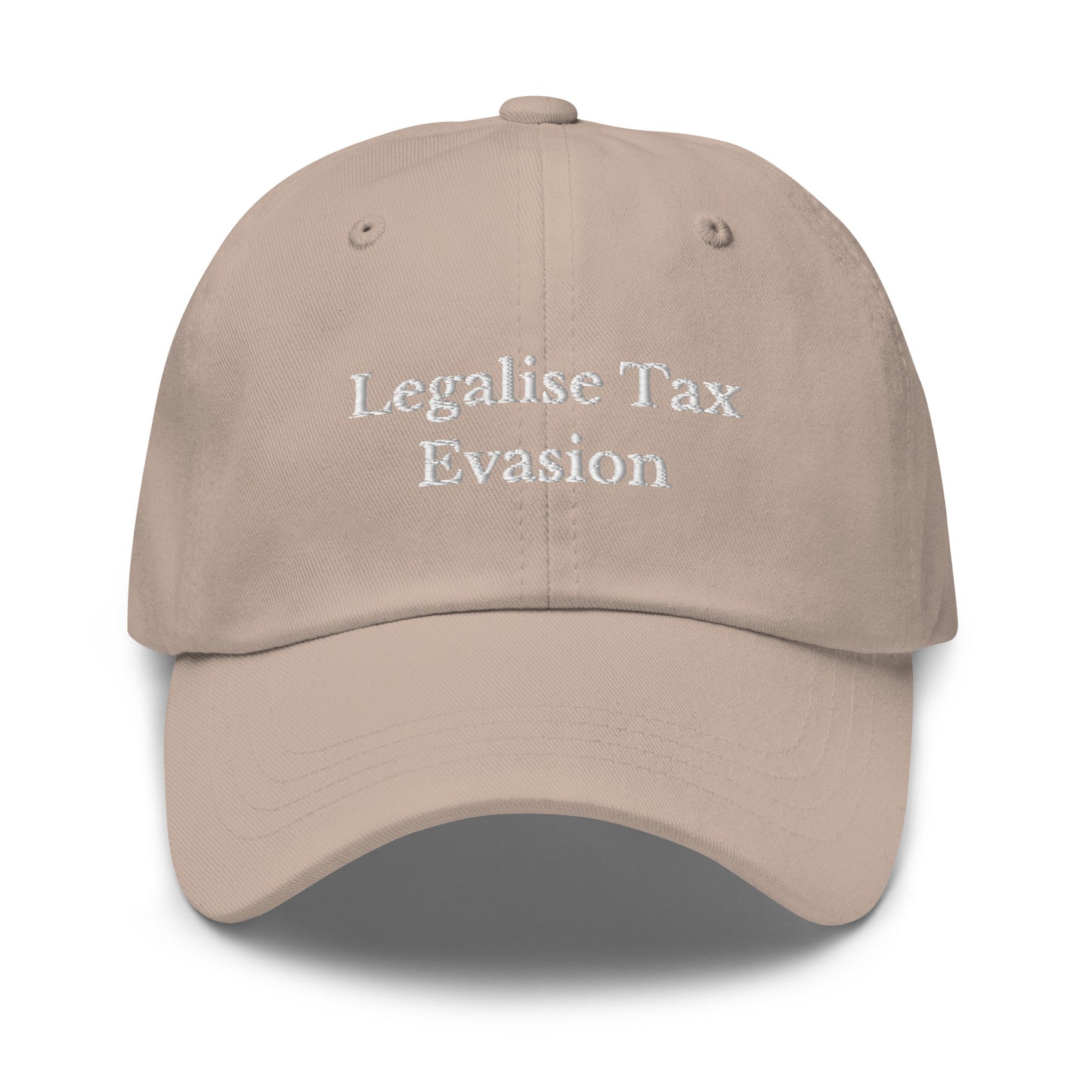 Legalise Tax Evasion Cap - insiderclo