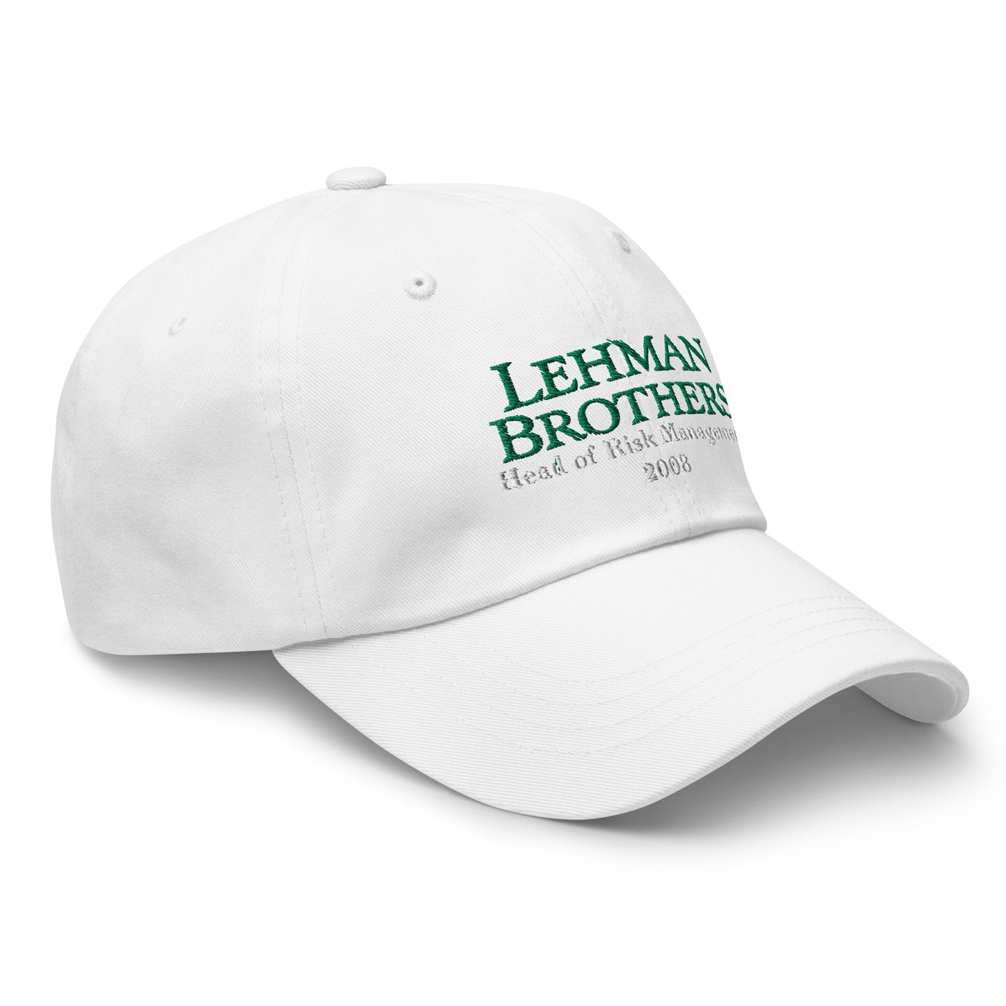 Lehman Brothers Cap - insiderclo