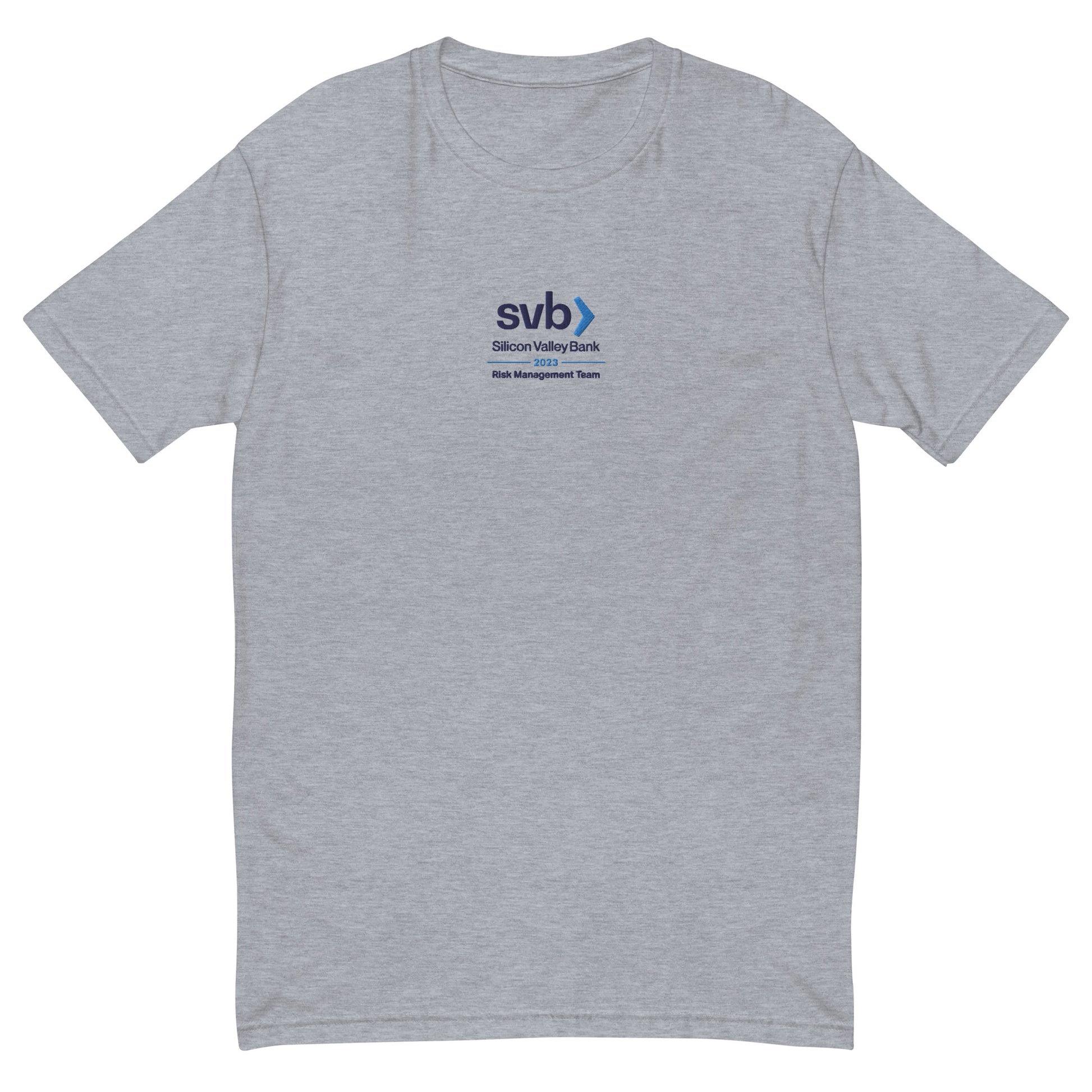 SVB Risk T-shirt - insiderclo