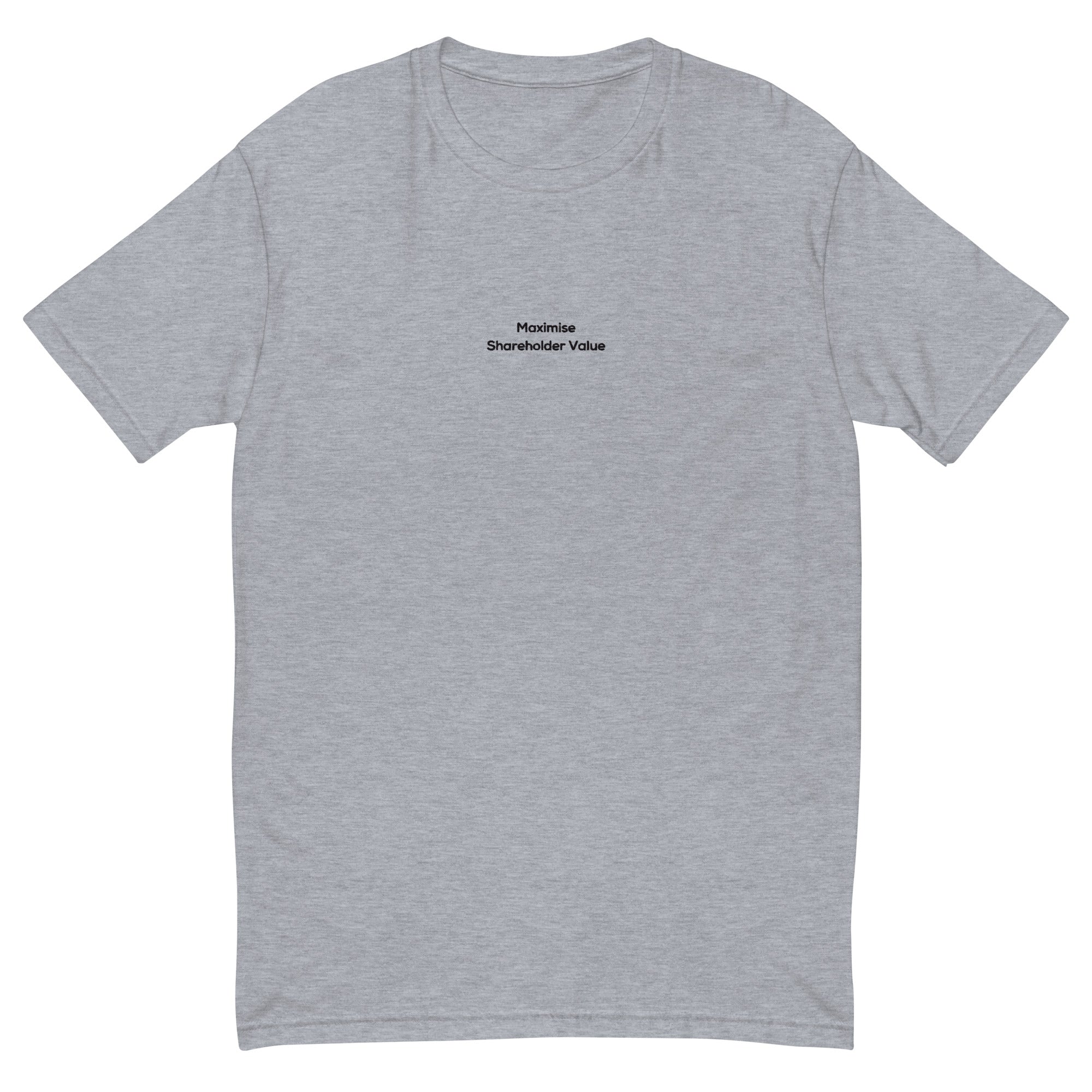 Shareholder Value T-shirt - insiderclo