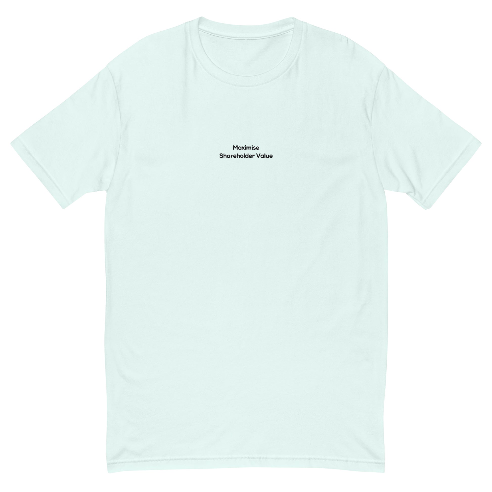 Shareholder Value T-shirt - insiderclo