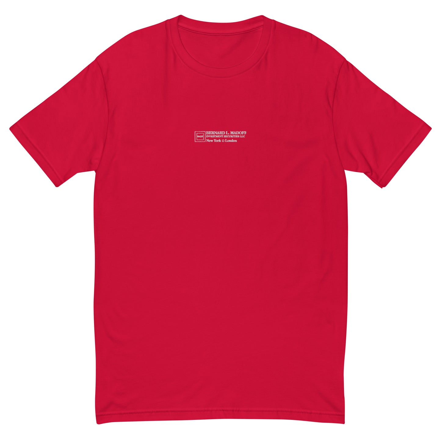 Madoff T-shirt - insiderclo