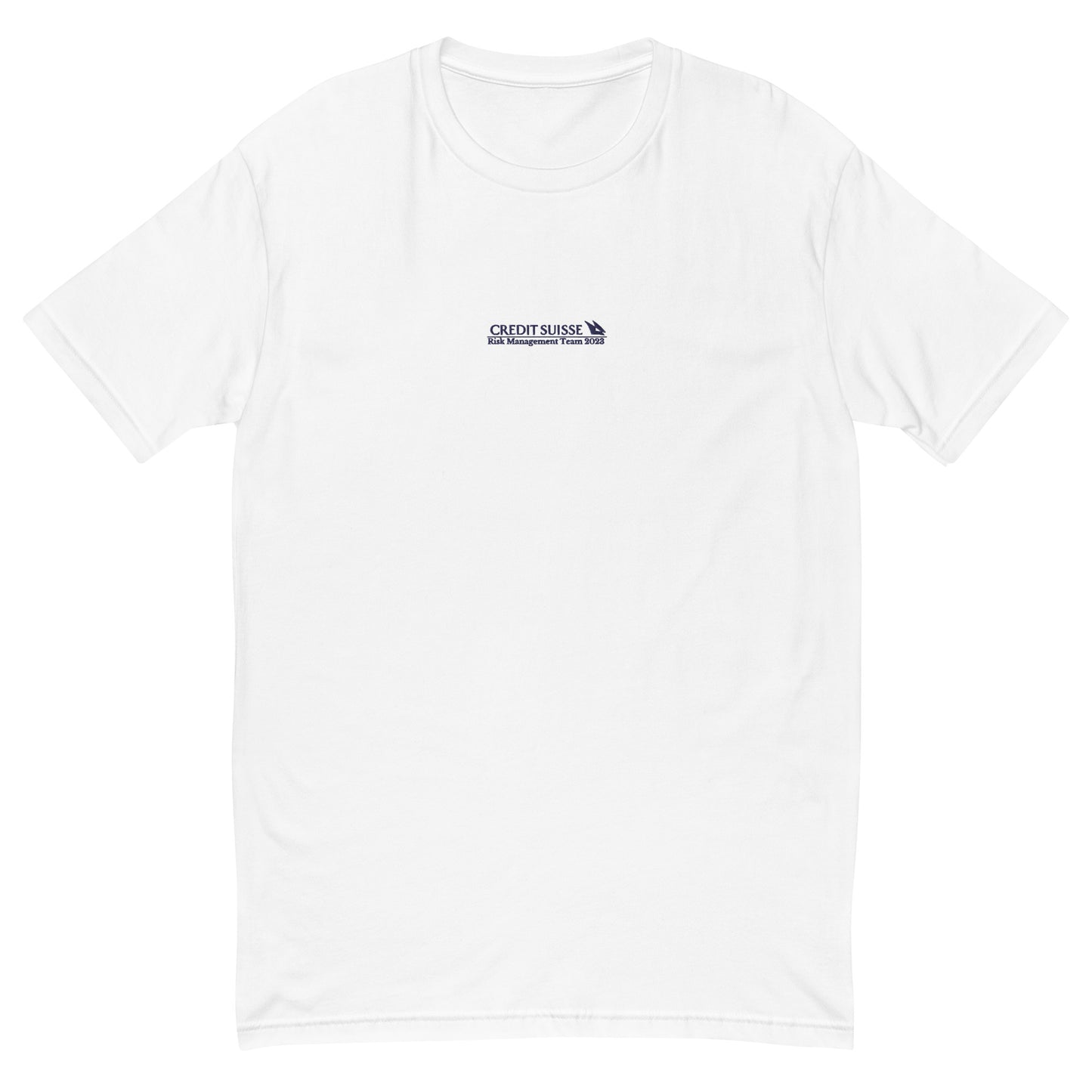 Credit Suisse Risk T-shirt - insiderclo