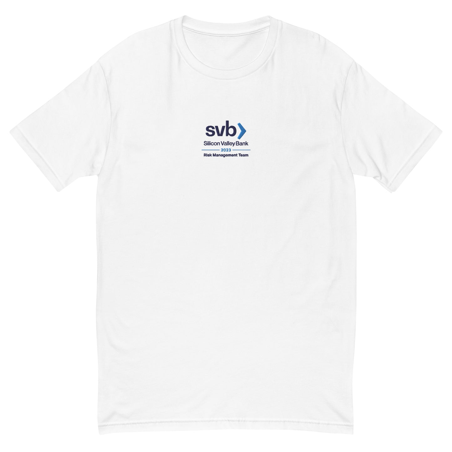 SVB Risk T-shirt - insiderclo