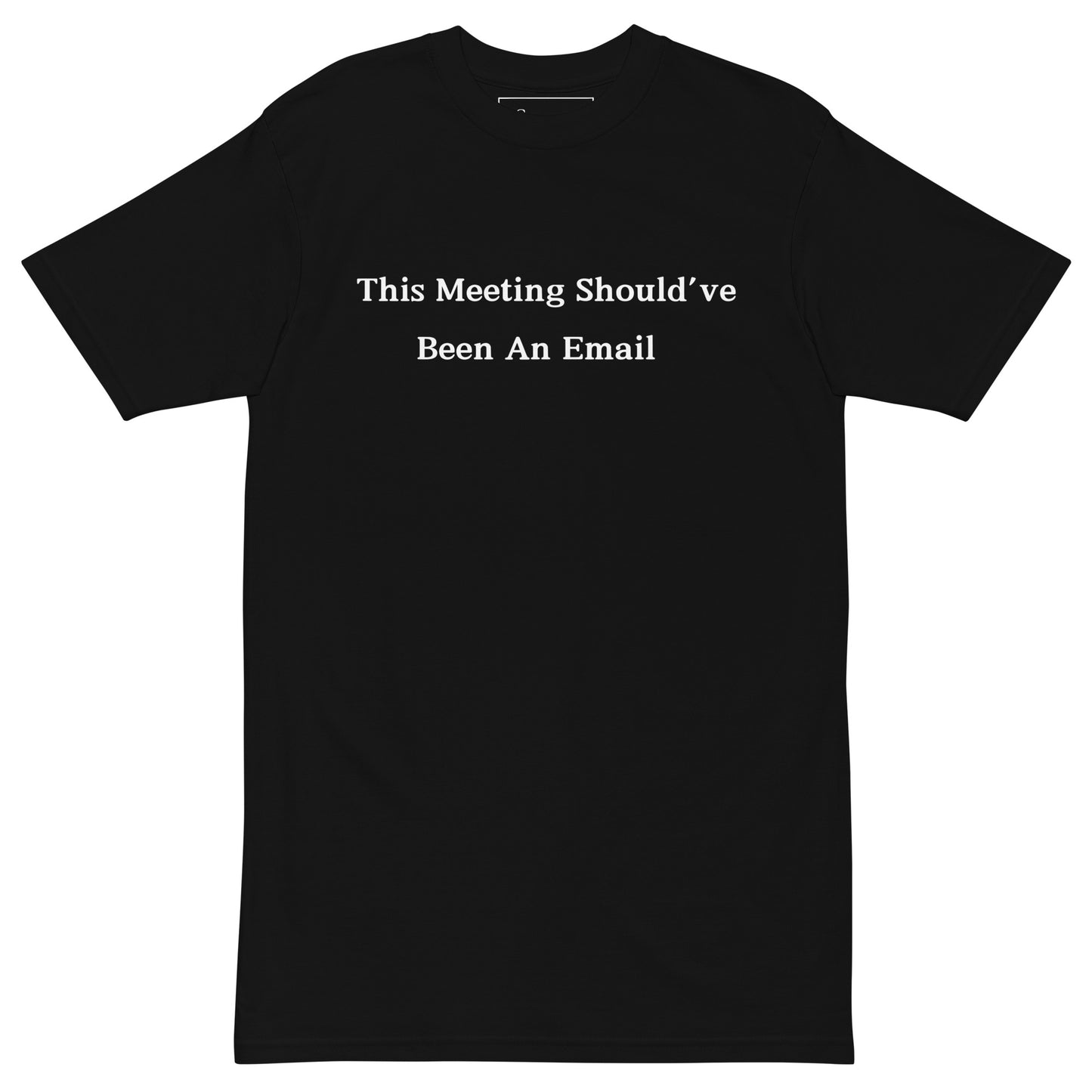This Meeting T-shirt - insiderclo