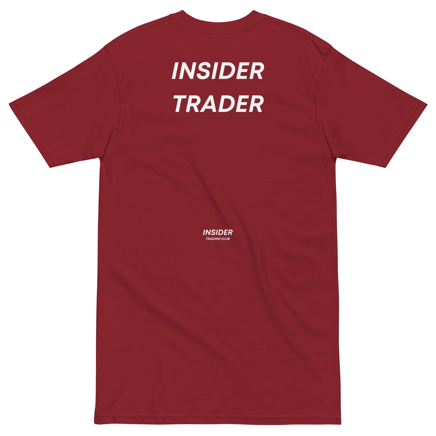 Insider Trader T-shirt - insiderclo