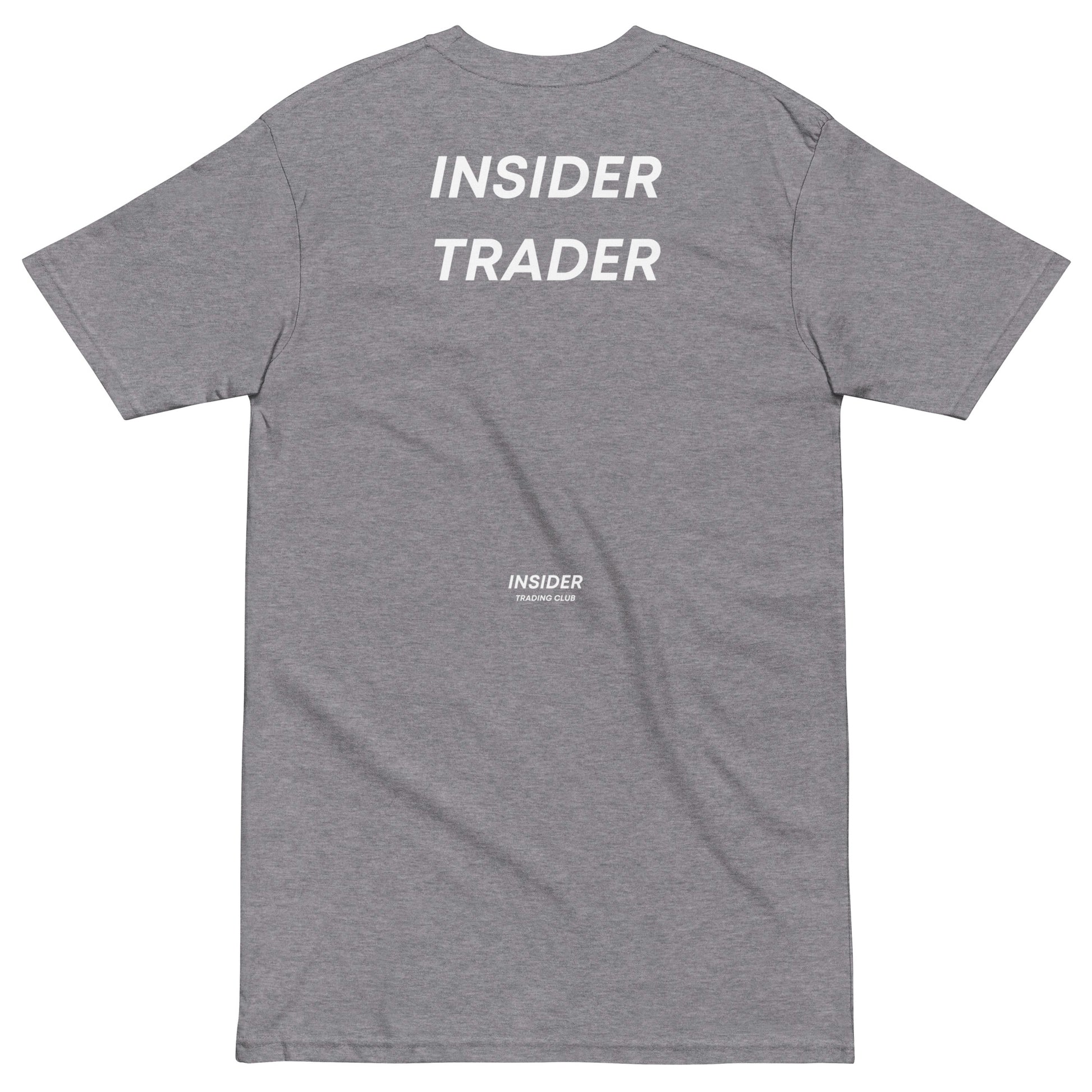 Insider Trader T-shirt - insiderclo