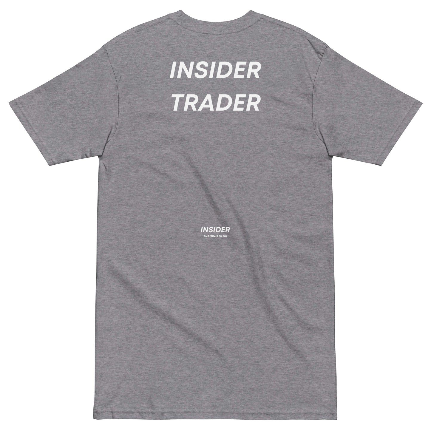 Insider Trader T-shirt - insiderclo
