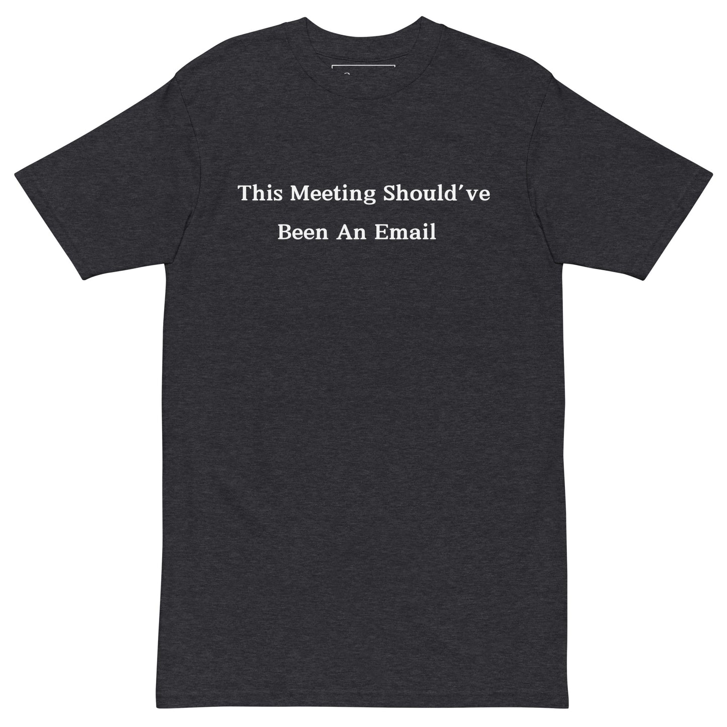 This Meeting T-shirt - insiderclo