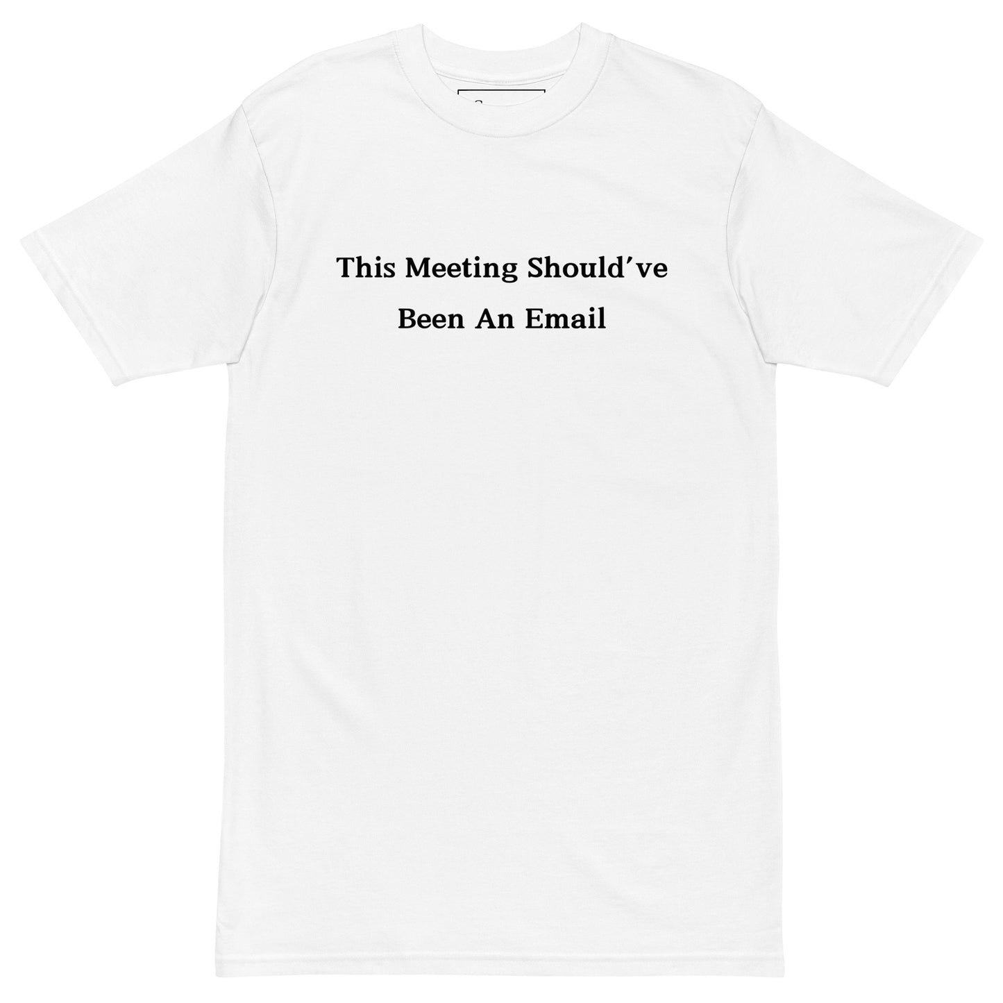 This Meeting T-shirt - insiderclo