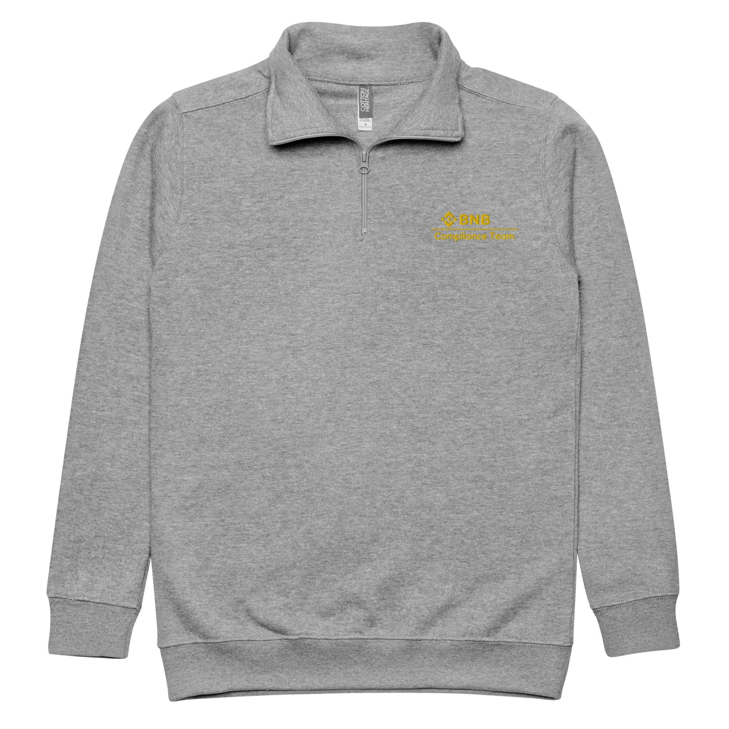 BNB Compliance Team Quarter Zip - insiderclo