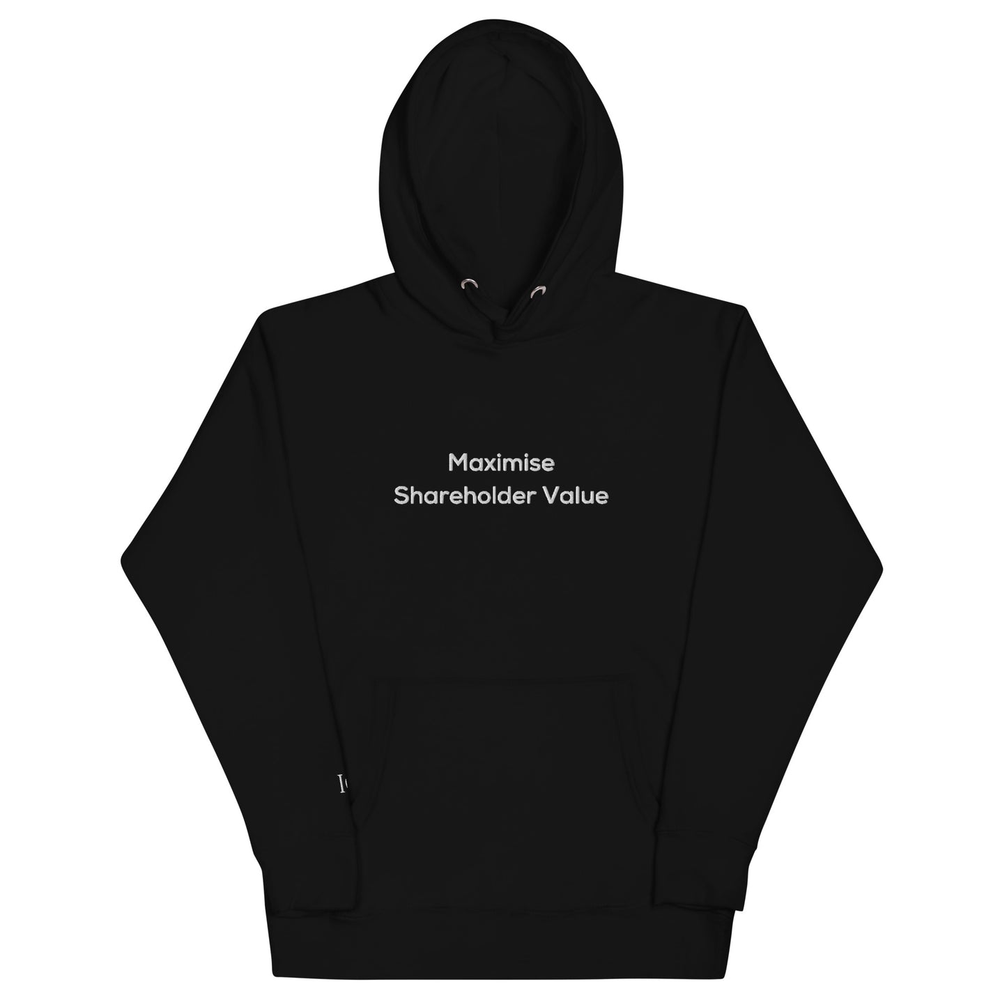 Shareholder Value Hoodie - insiderclo