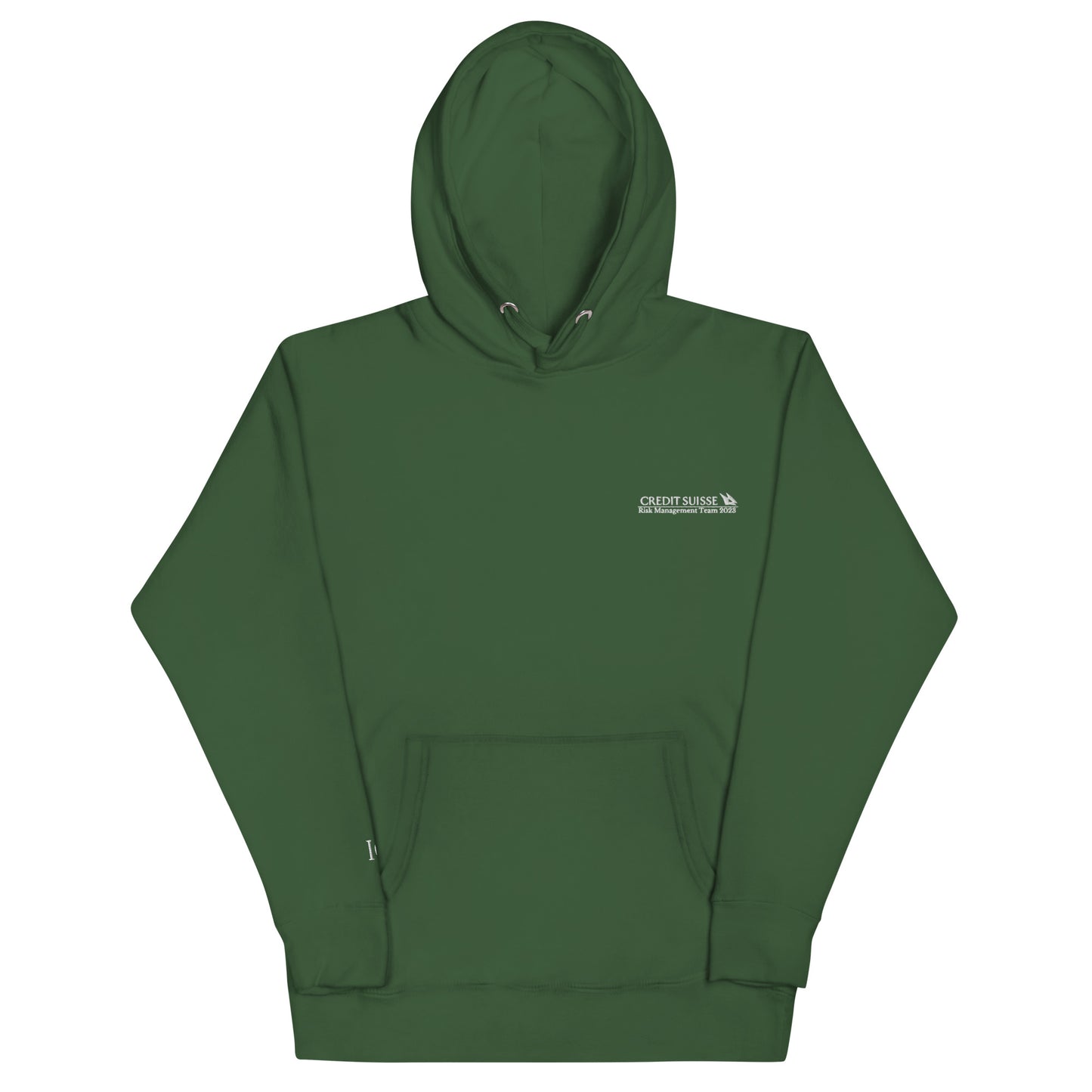 Credit Suisse Risk Subtle Hoodie - insiderclo