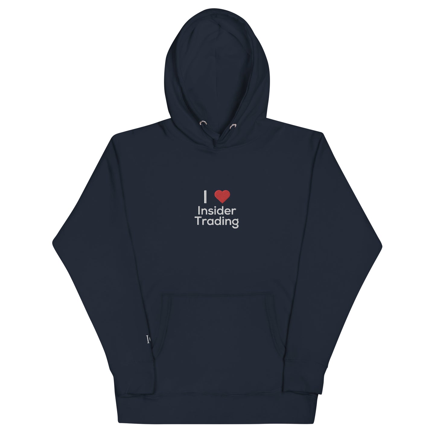 I <3 Insider Trading Hoodie - insiderclo