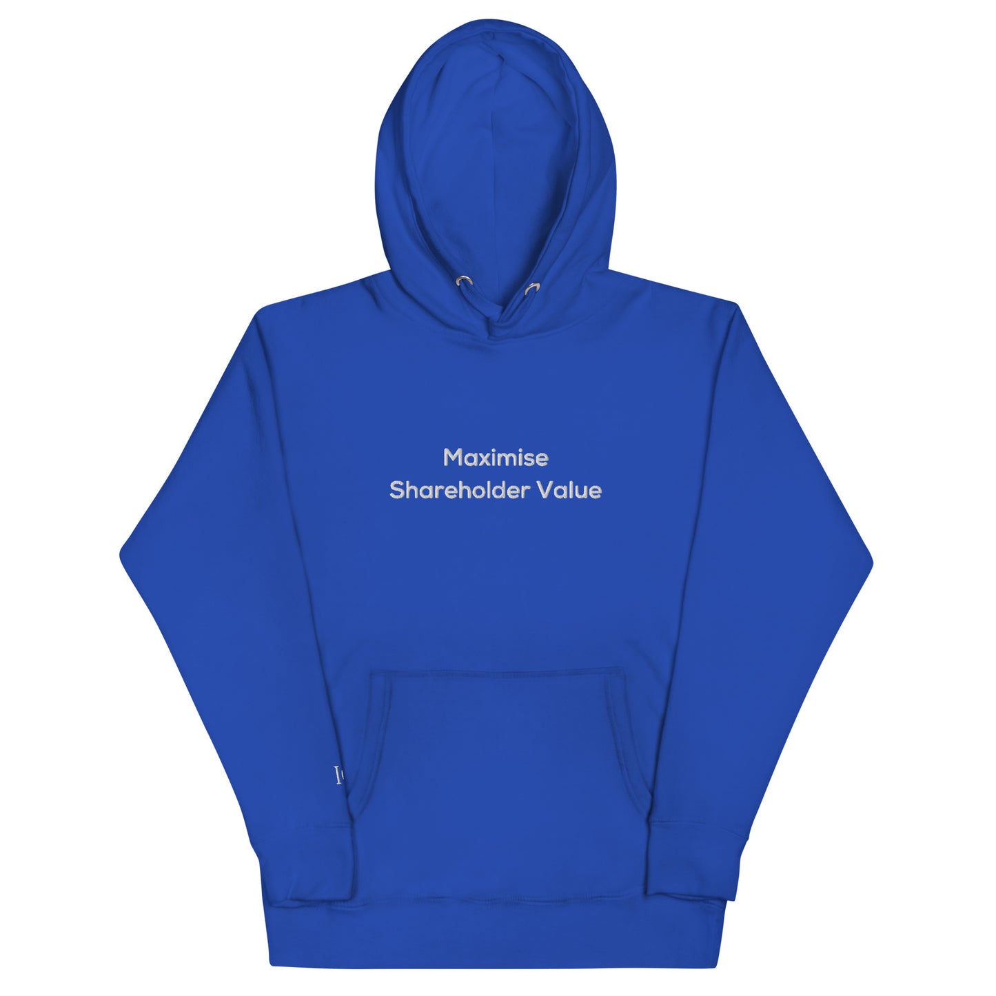Shareholder Value Hoodie - insiderclo
