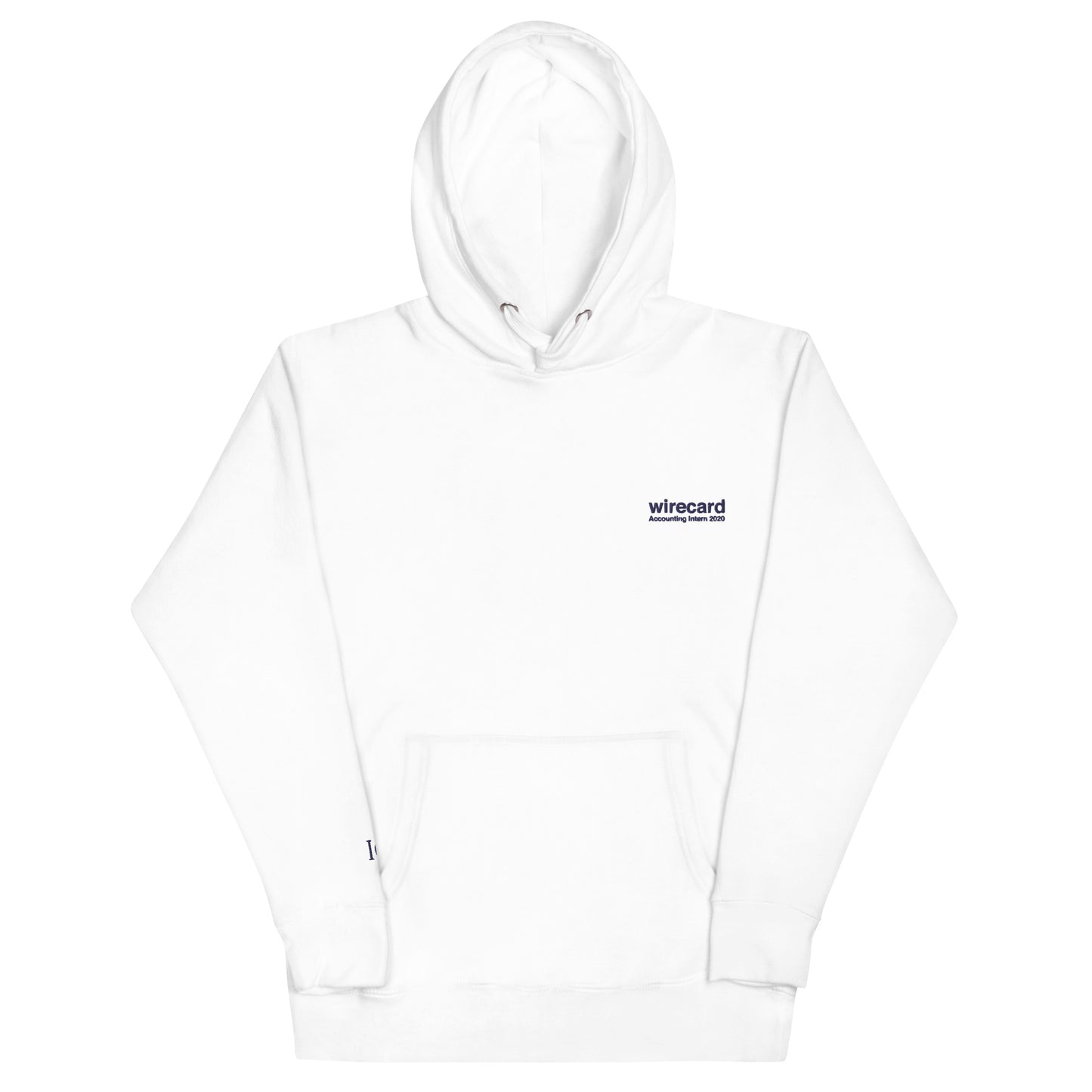 Wirecard Subtle Hoodie - insiderclo