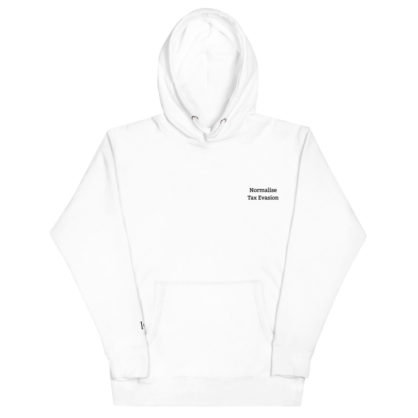 'NTA' Subtle Hoodie - insiderclo