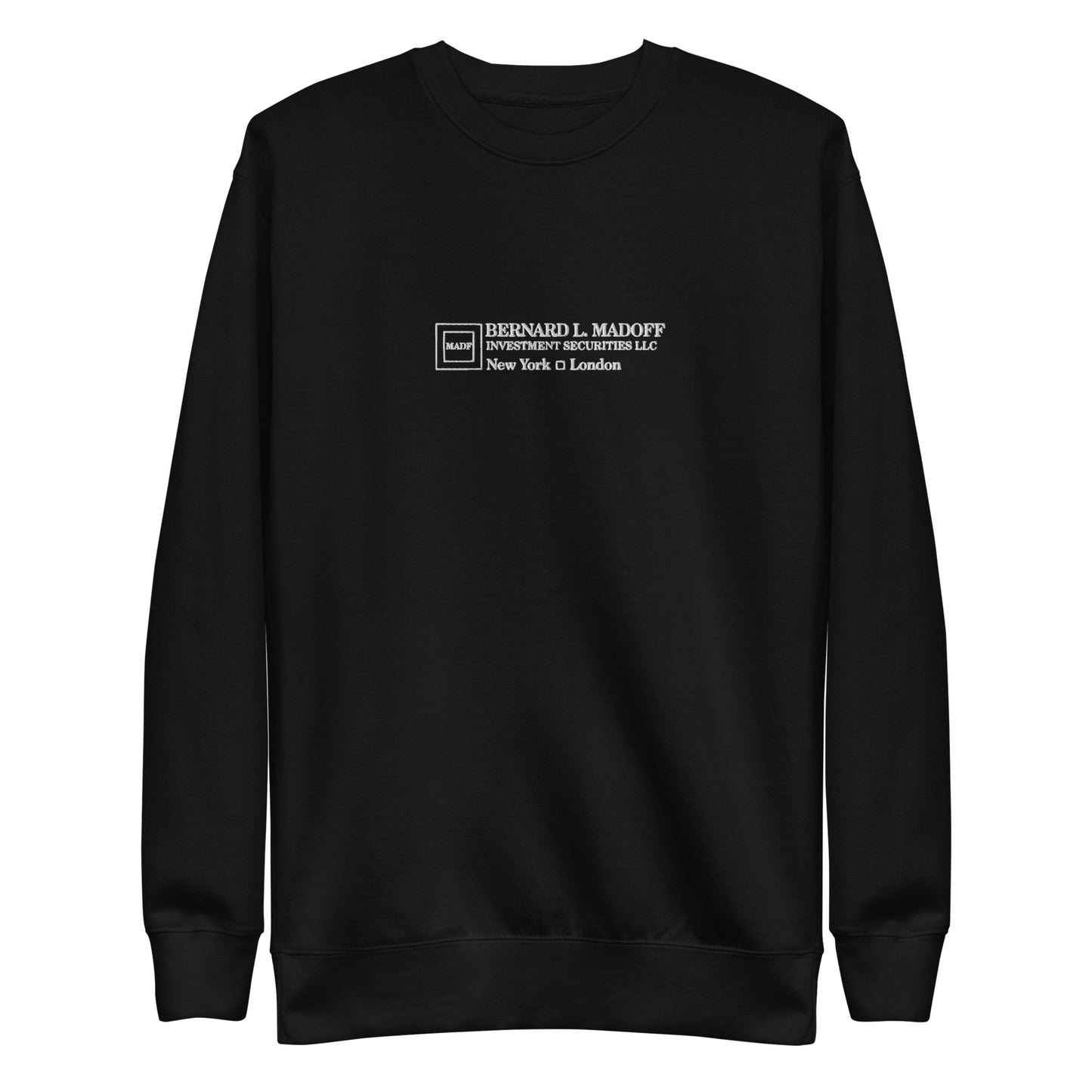 Madoff Sweatshirt - insiderclo