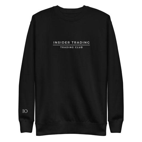 Insider Trading Trading Club Sweatshirt - insiderclo