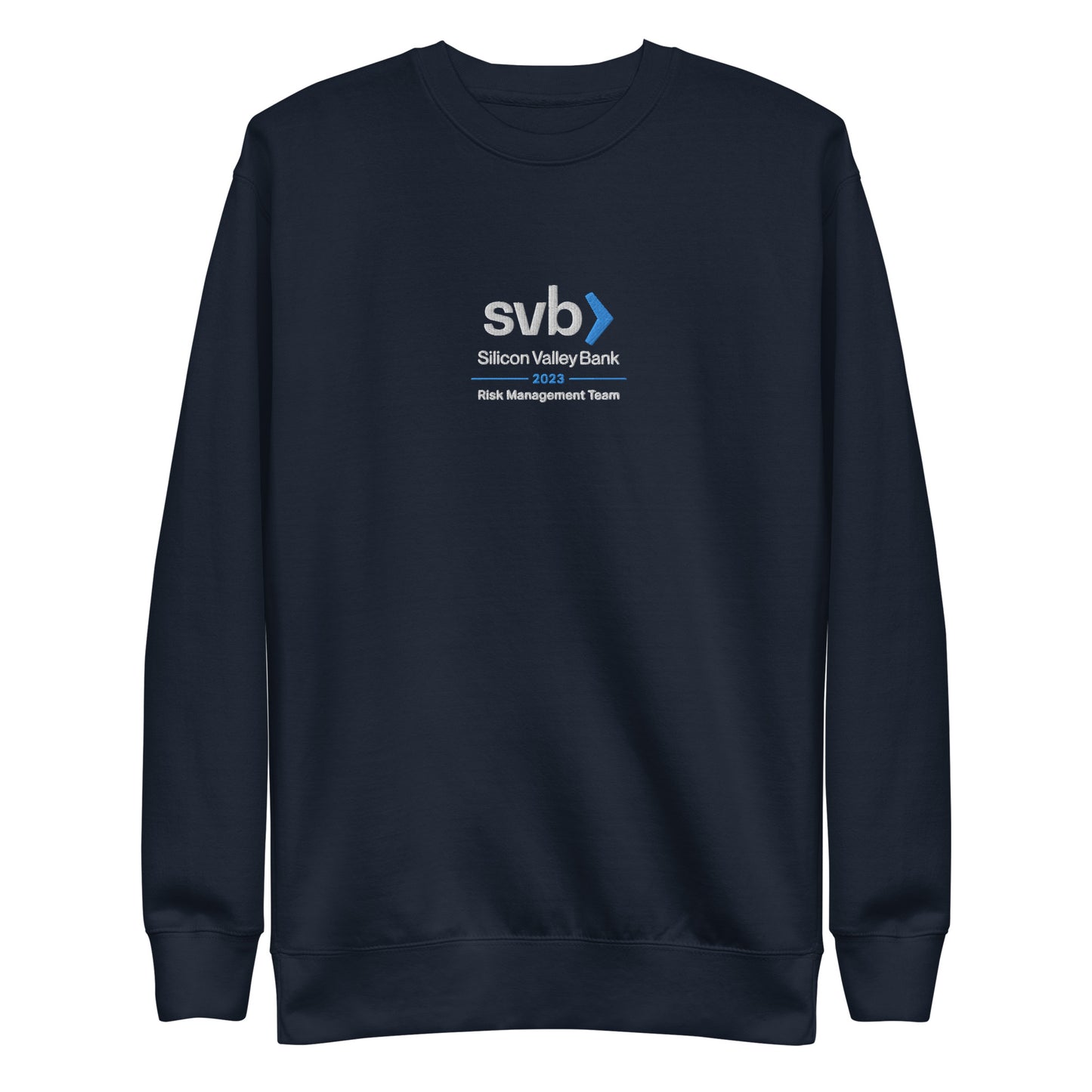 SVB Risk Sweatshirt - insiderclo