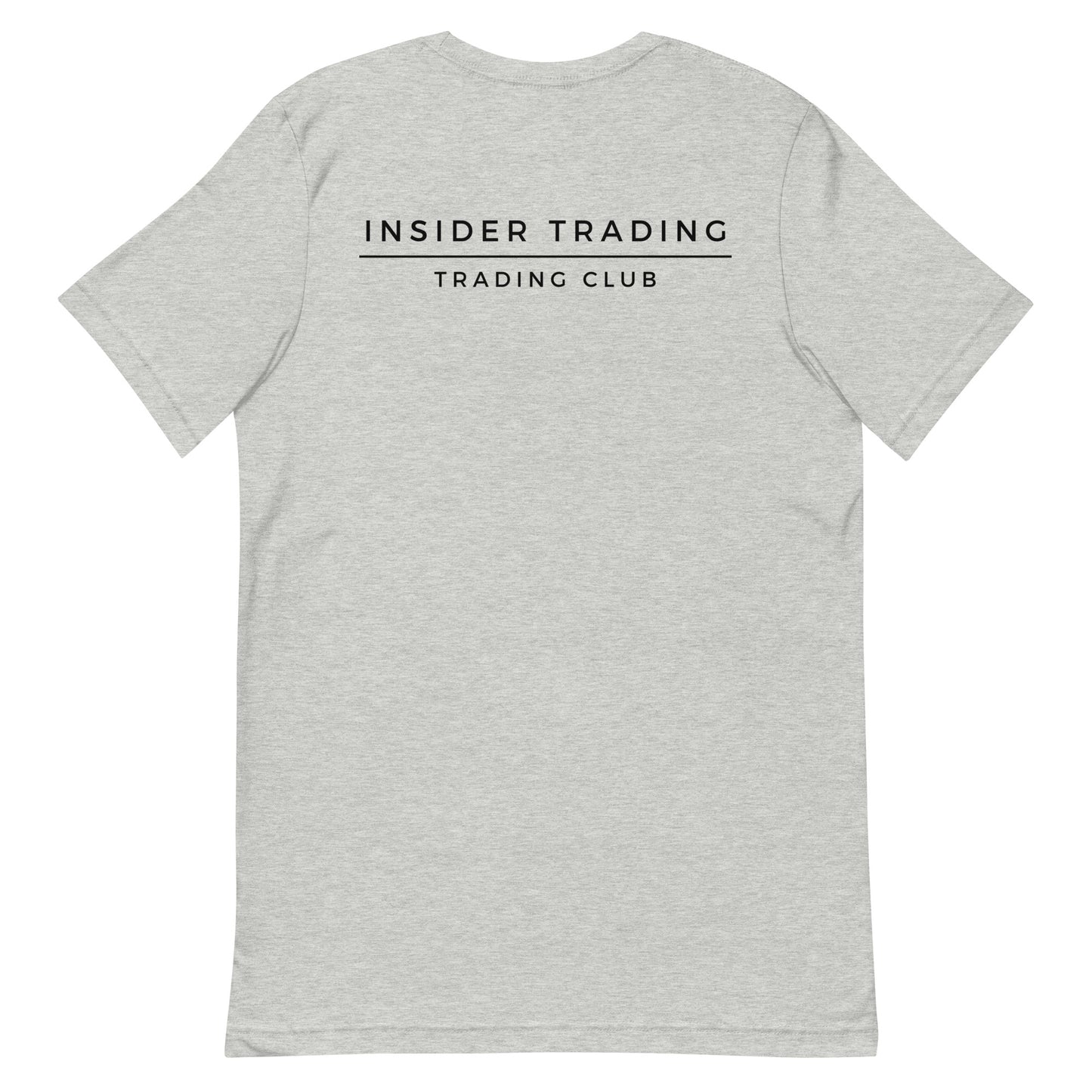 Insider Trading Trading Club T-shirt - insiderclo