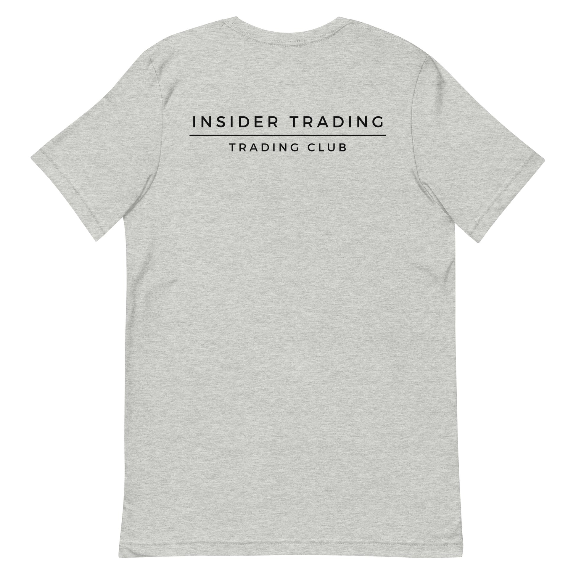 Insider Trading Trading Club T-shirt - insiderclo