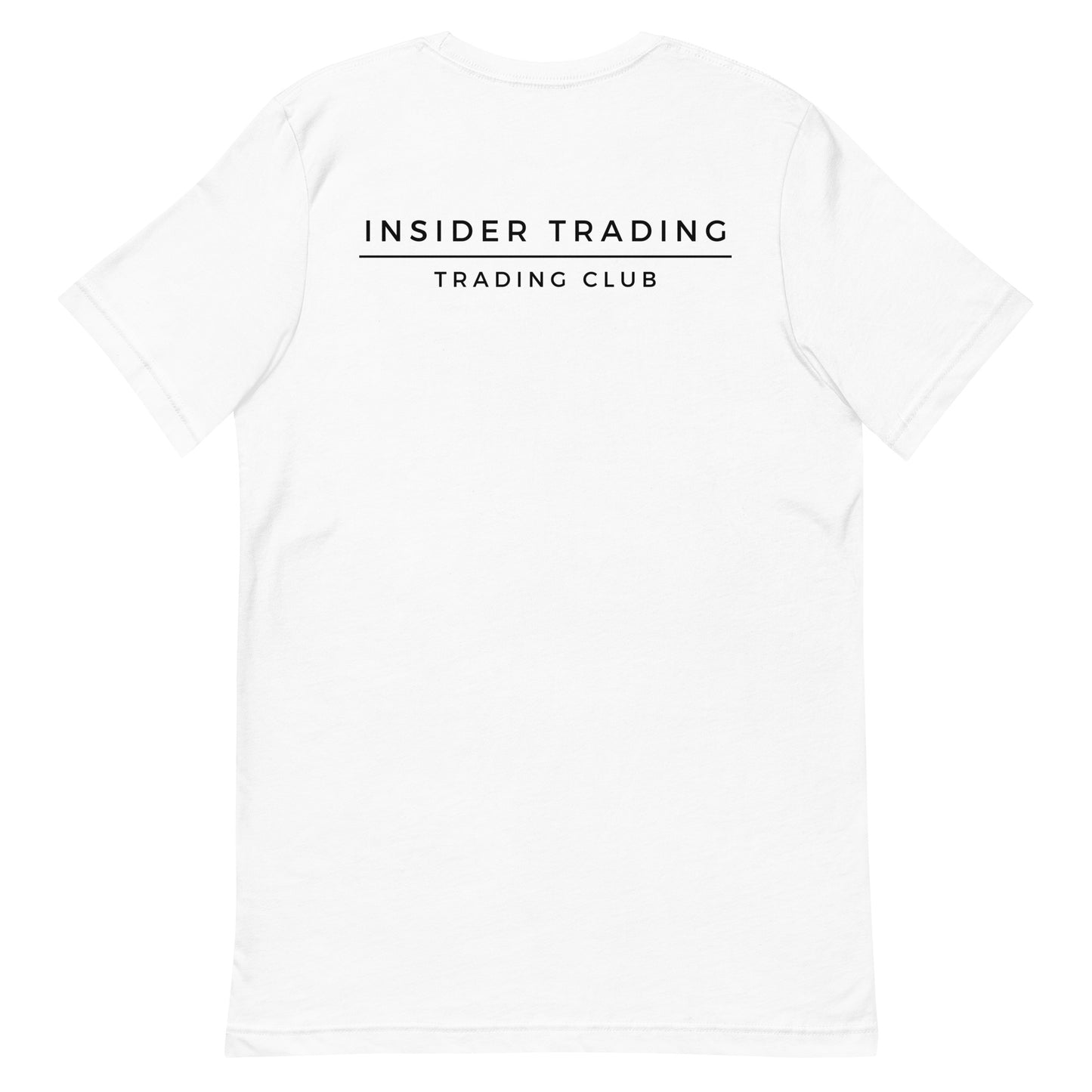 Insider Trading Trading Club T-shirt - insiderclo