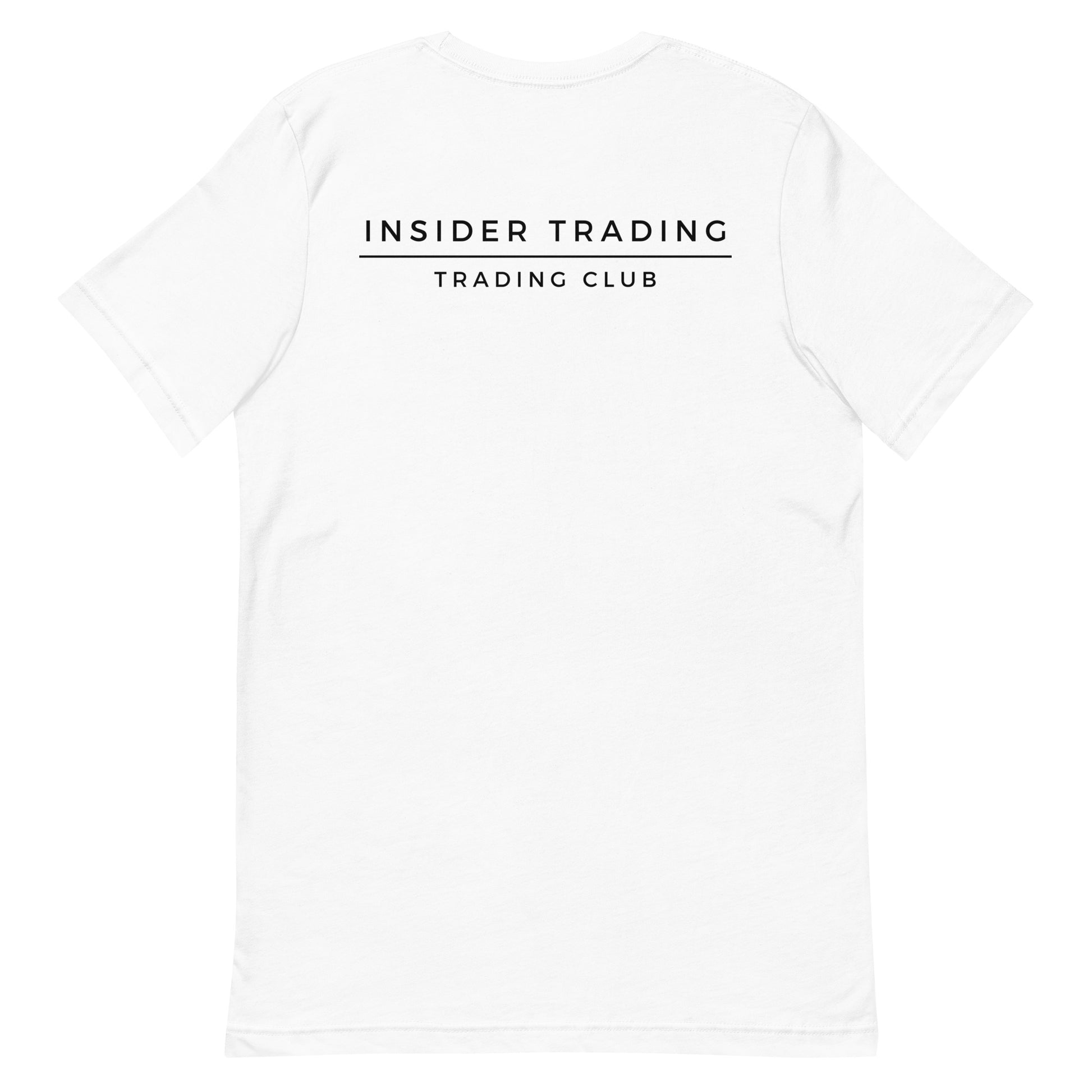 Insider Trading Trading Club T-shirt - insiderclo