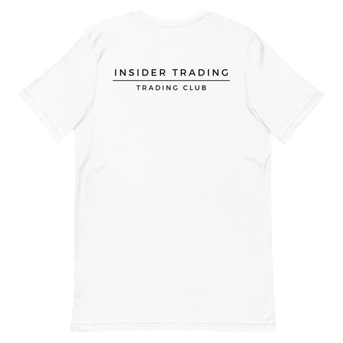 Insider Trading Trading Club T-shirt - insiderclo